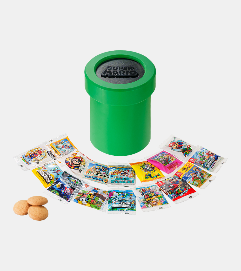 リニューアルした「クッキー 土管 スーパーマリオ」がNintendo TOKYO