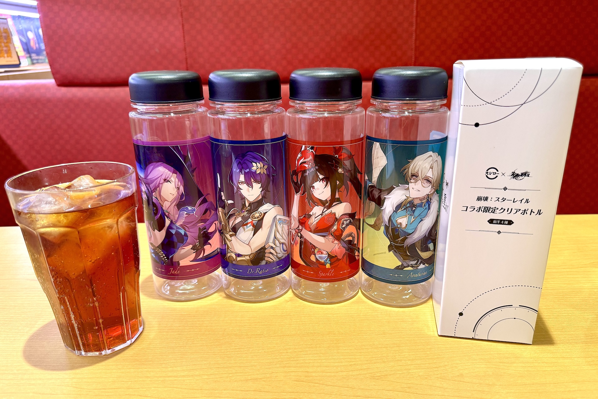 スシロー×「崩壊：スターレイル」コラボメニューやグッズを撮り下ろし Game Watch 