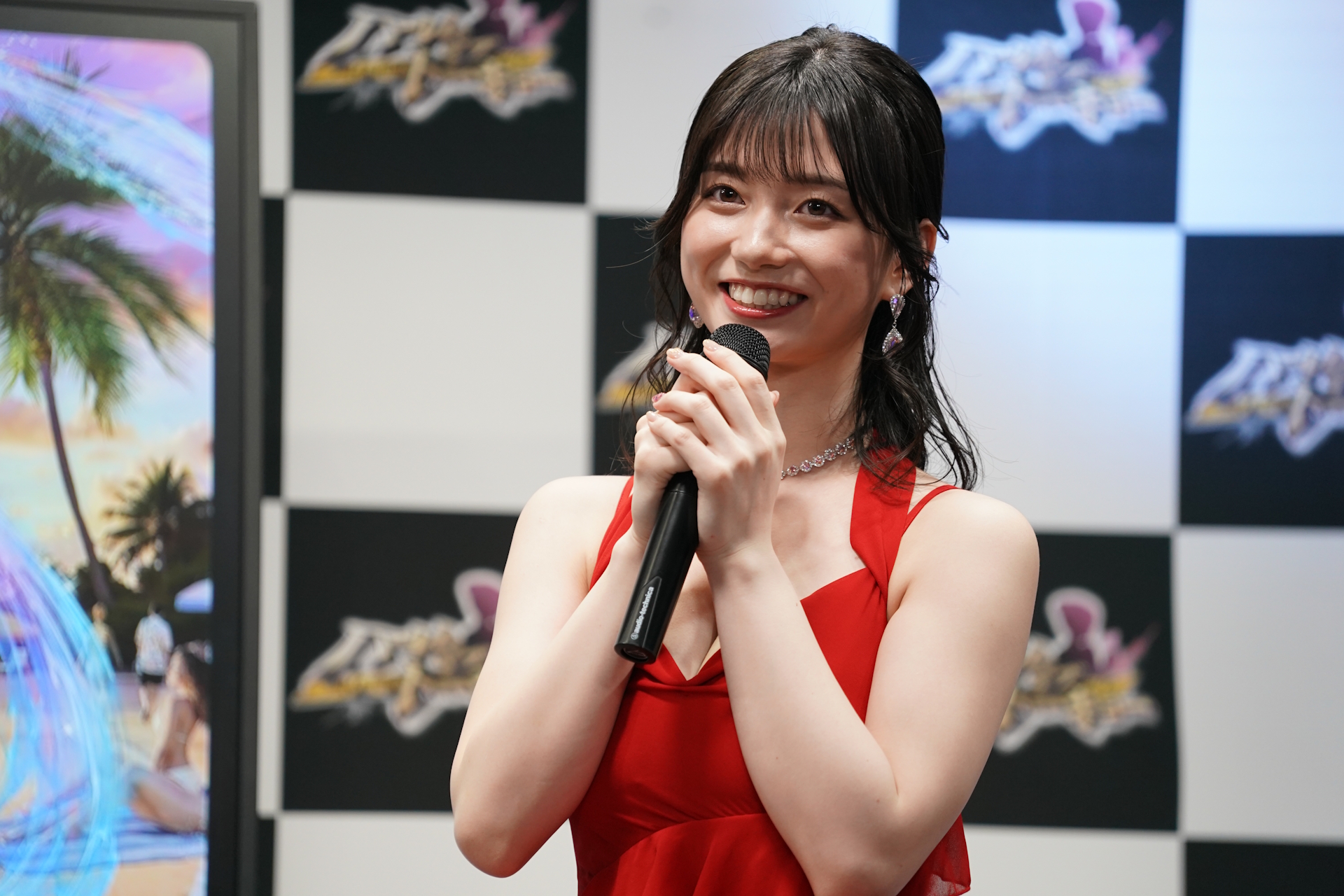 瀬戸環奈 アクリルスタンド セクシー女優・瀬戸環奈さん登壇