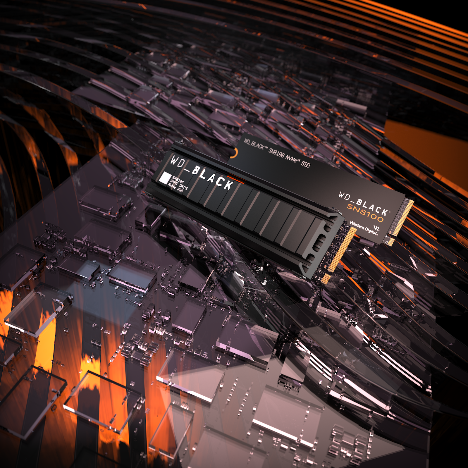 WD_BLACKのPCIe 5.0対応フラッグシップM.2 SSD「SN8100」6月中旬に発売