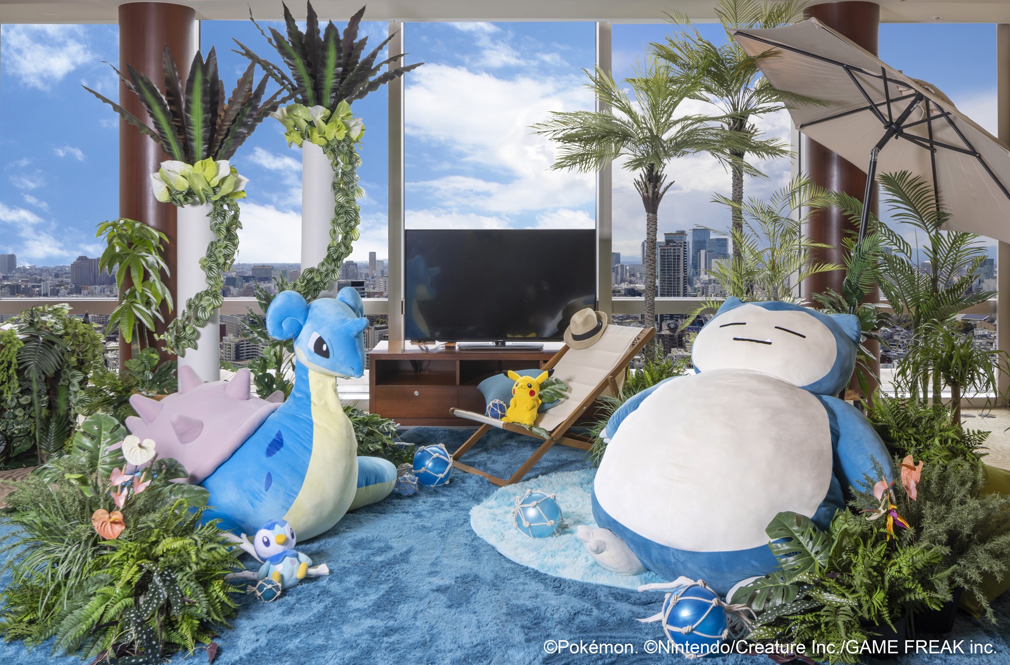 ポケモン」×グランド ハイアット 東京、「ポケモン コラボレーション