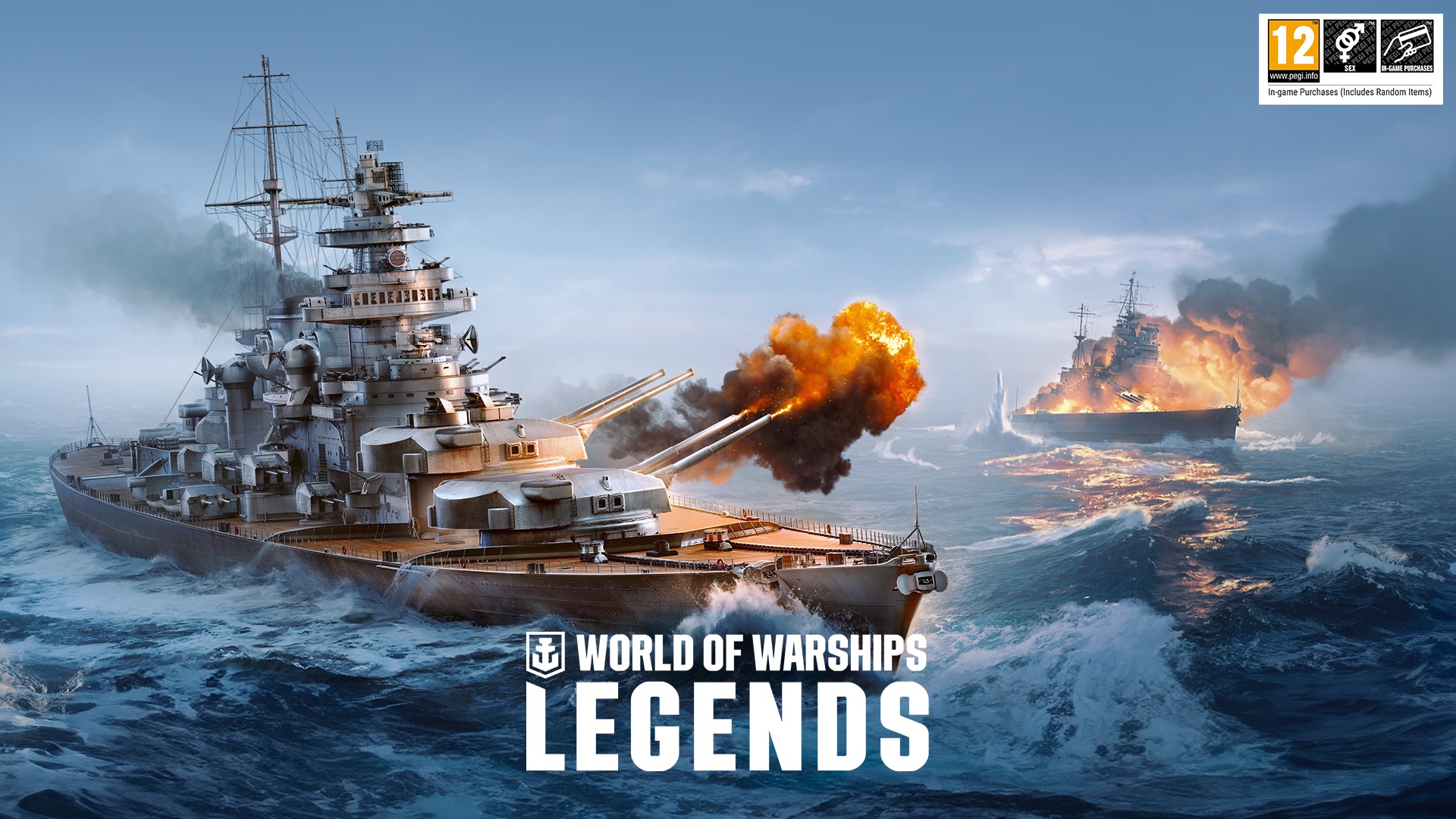 World of Warships: Legends」がSteamに登場！ 5月23日から26日まで