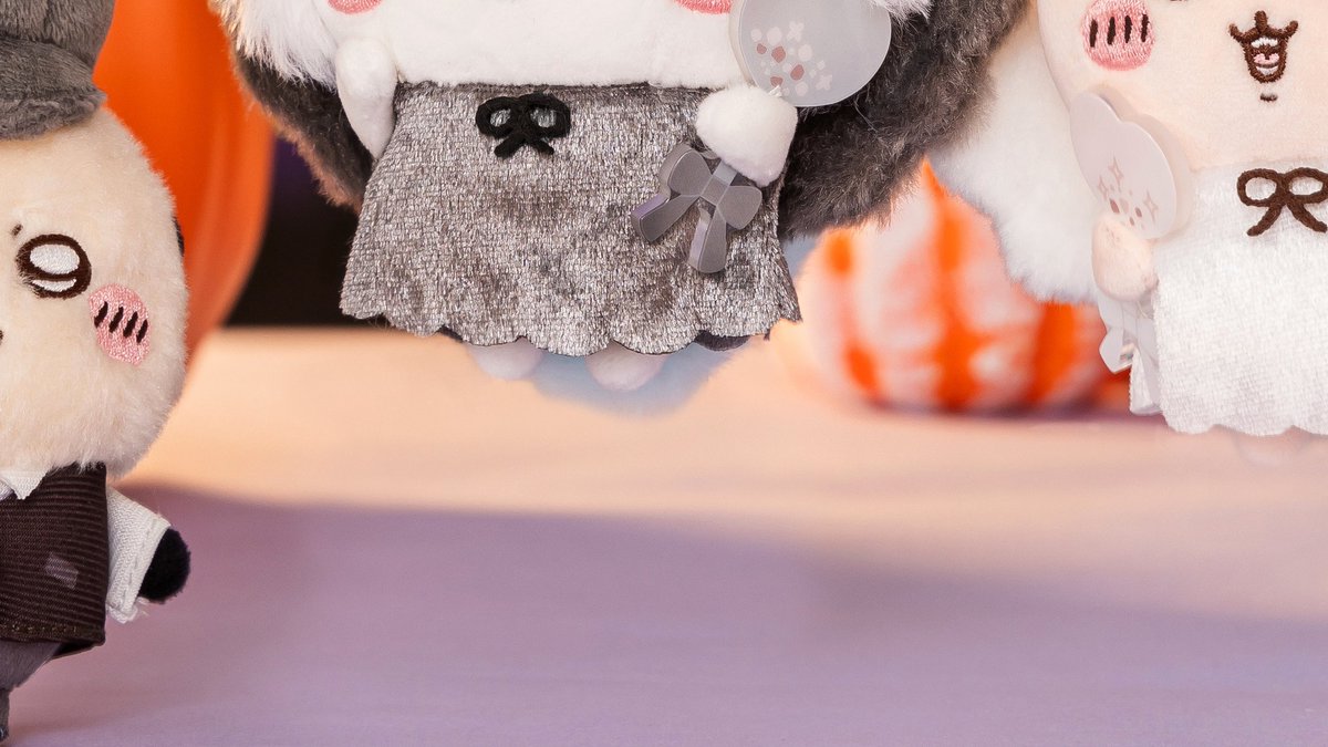 ちいかわマーケット」が新商品をちら見せ。ぬいぐるみマスコットの登場