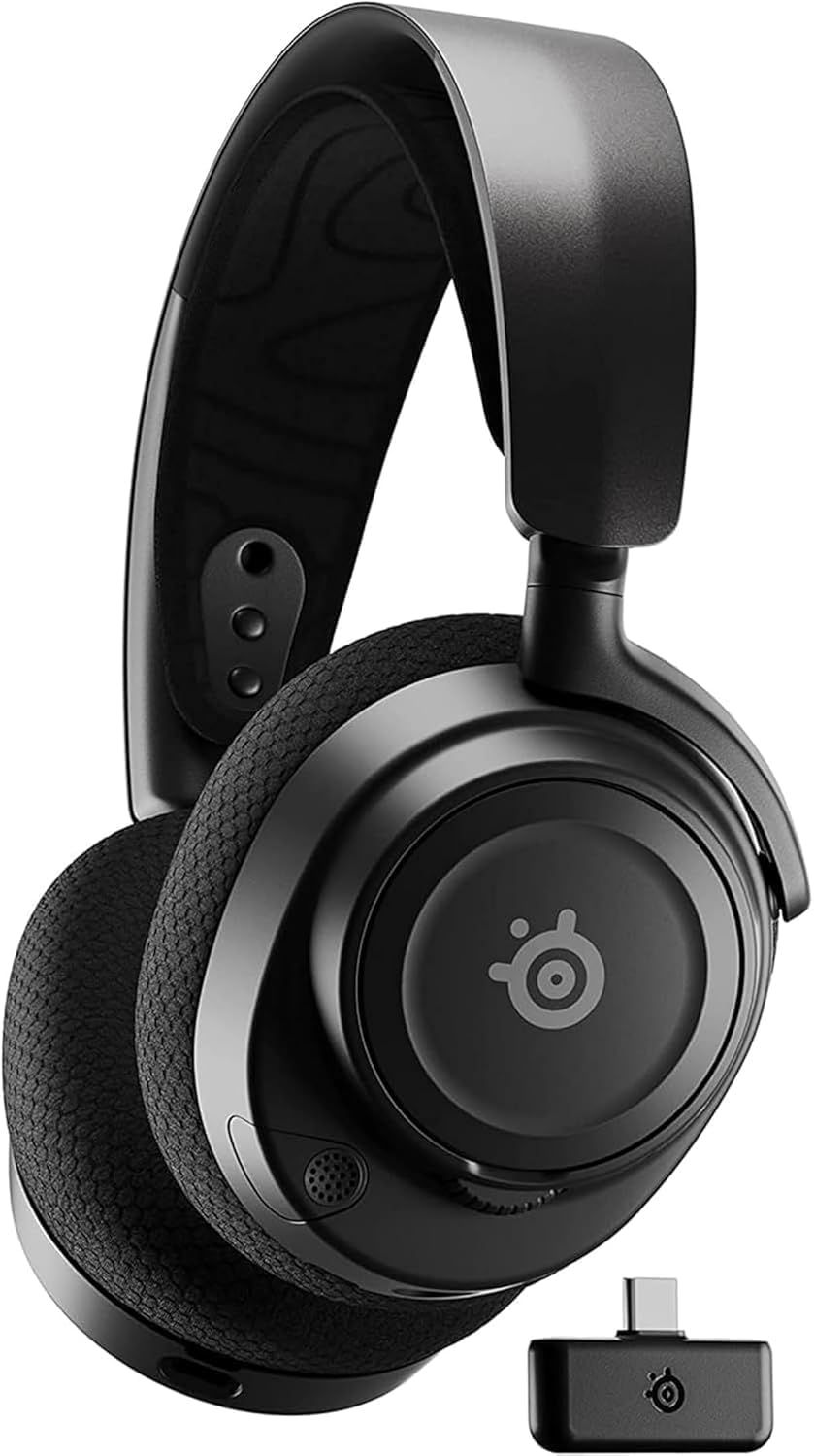 【新品】 SteelSeries ゲーミングヘッドセット ヘッドホン ワイヤレ Amazonセール】SteelSeriesのワイヤレスゲーミングヘッドセット