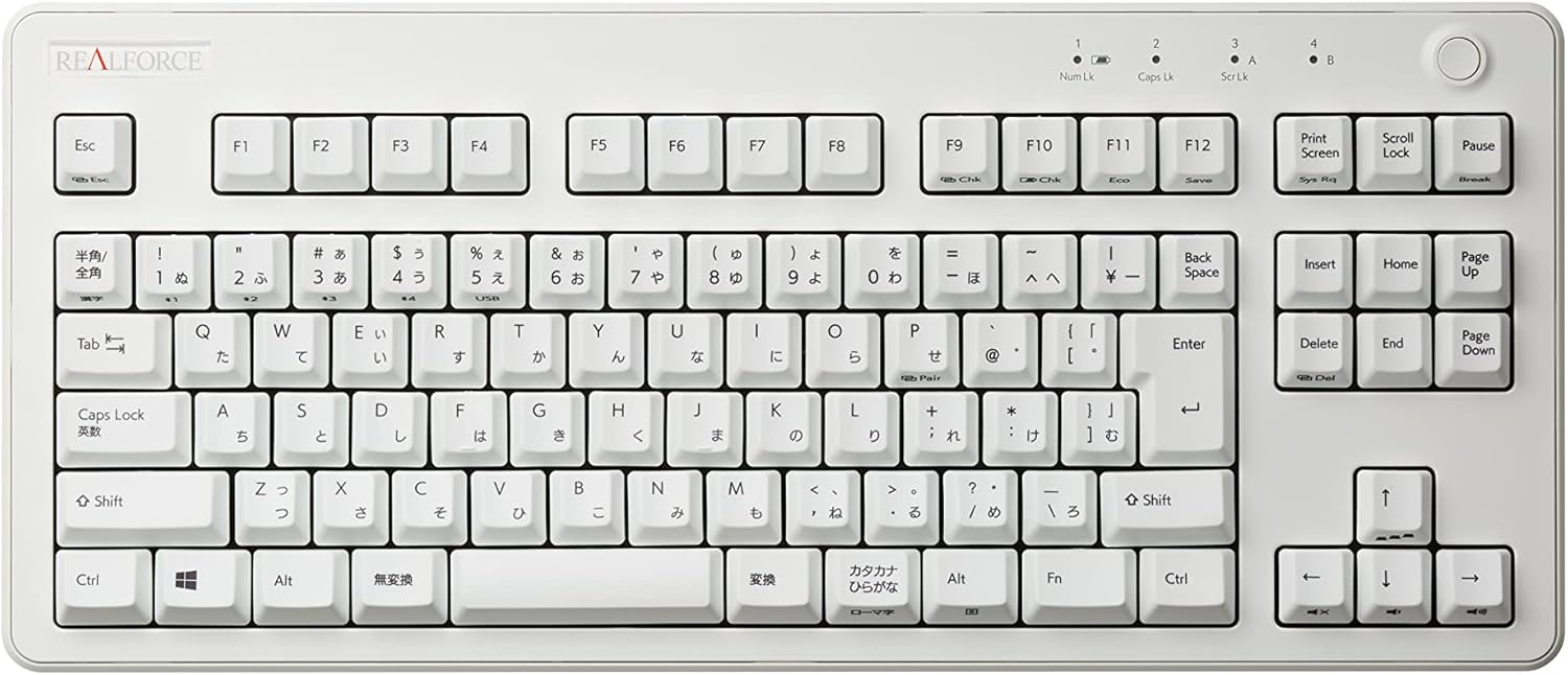 Amazonセール】高級キーボード「REALFORCE」シリーズがお買い得価格で