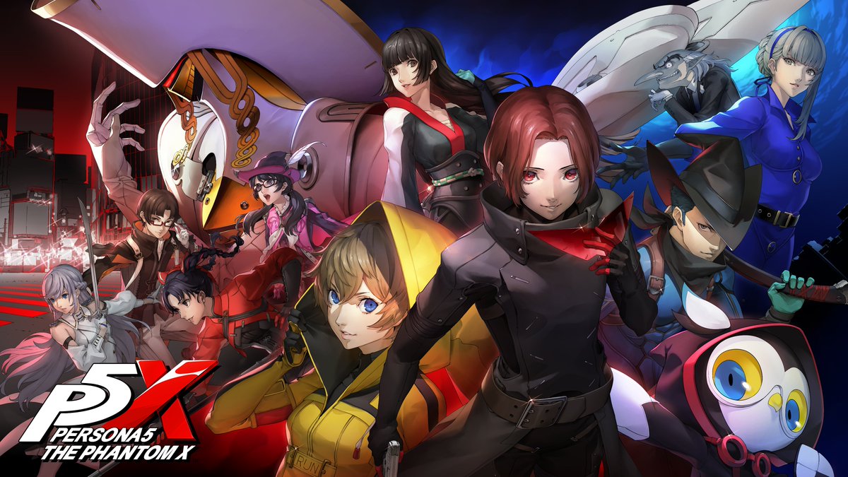 ペルソナ5 マット 漫画 アニメ 映画 ゲーム 声優 ジョーカー アトラス