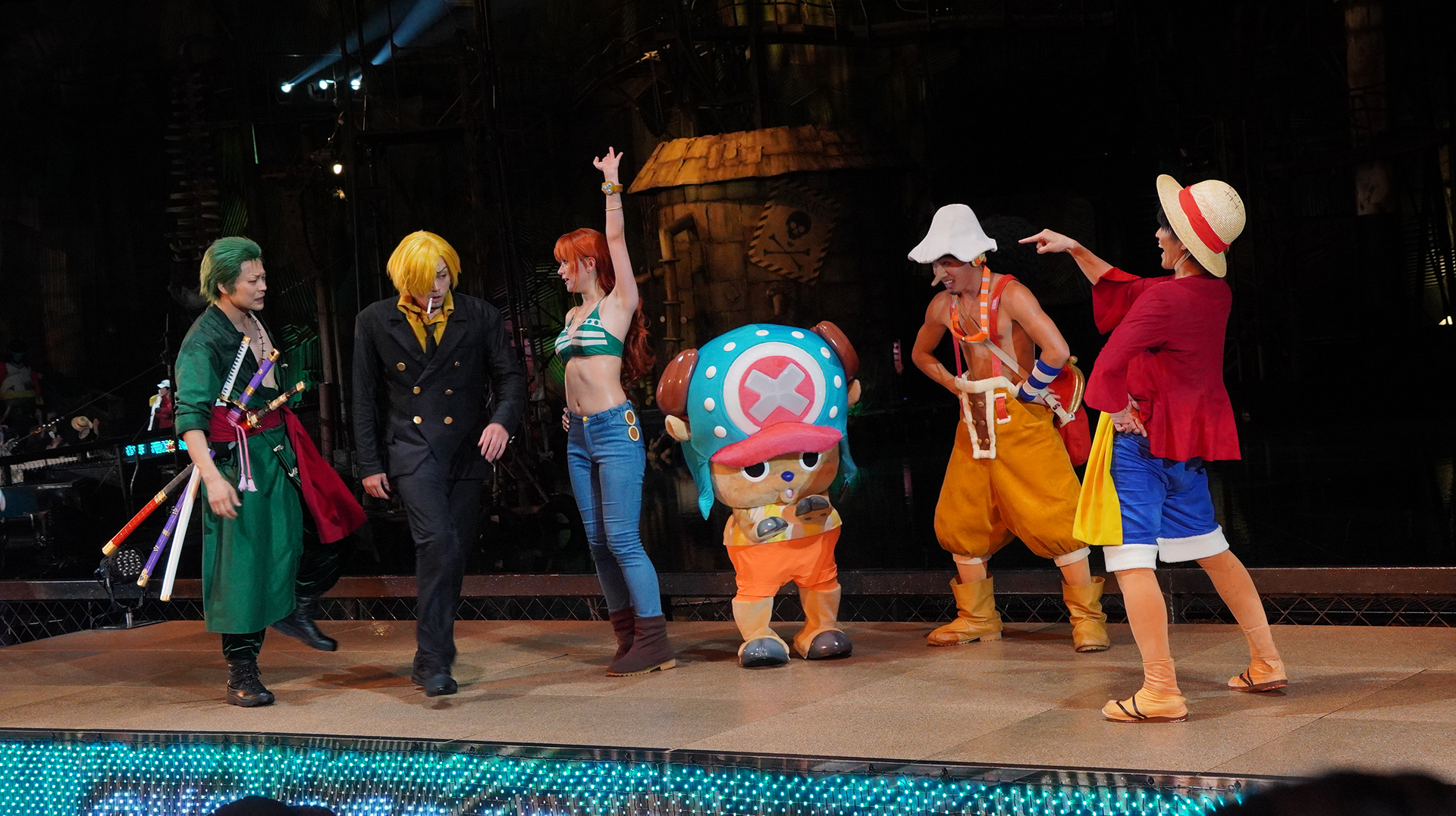 ワンピース アートコースター 航海の軌跡 23点 ルフィ ゾロ サンジ