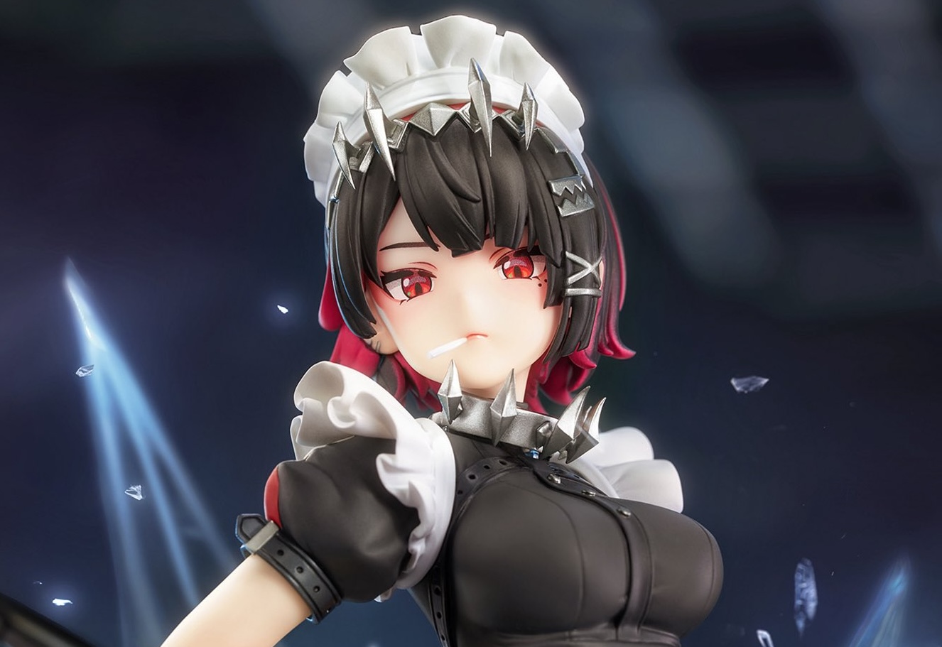 ゼンゼロ」エレン・ジョーの新作フィギュアがAPEX-TOYSより登場。製品