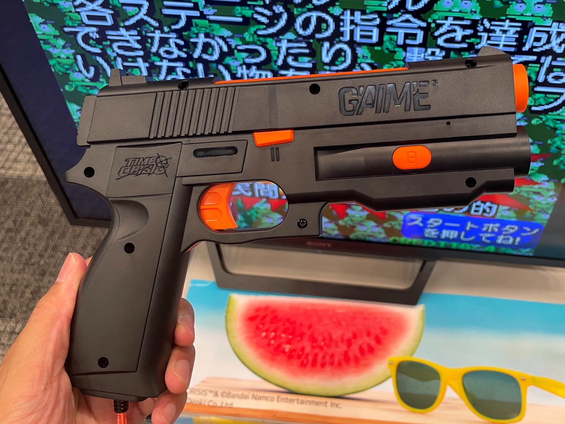 AIガンコン「G'AIM'E」、11月中旬発売決定！ 7月10日予約開始 - GAME Watch