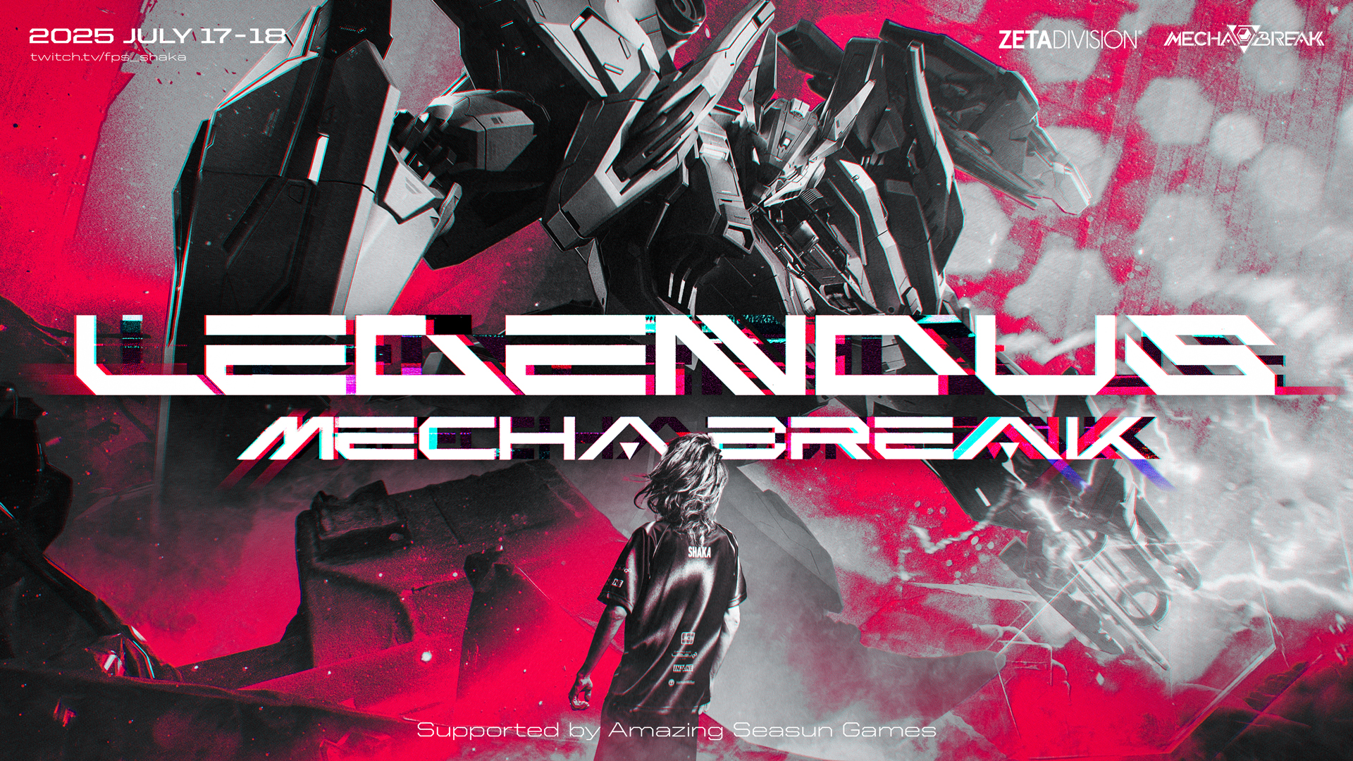 SHAKA氏が主催する「LEGENDUS Mecha BREAK Supported by Amazing