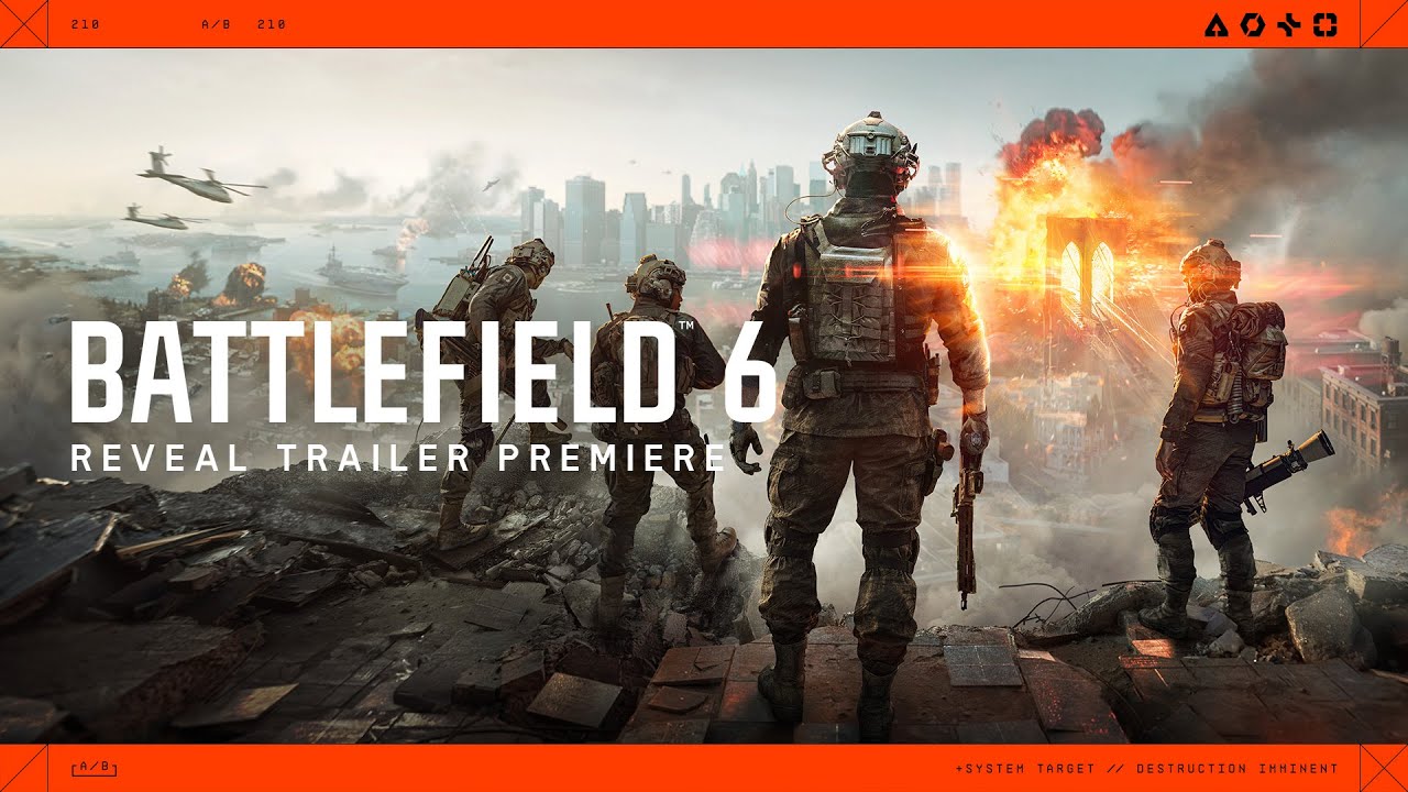 Battlefield 6」が正式発表！ トレーラーが7月24日にプレミア公開 
