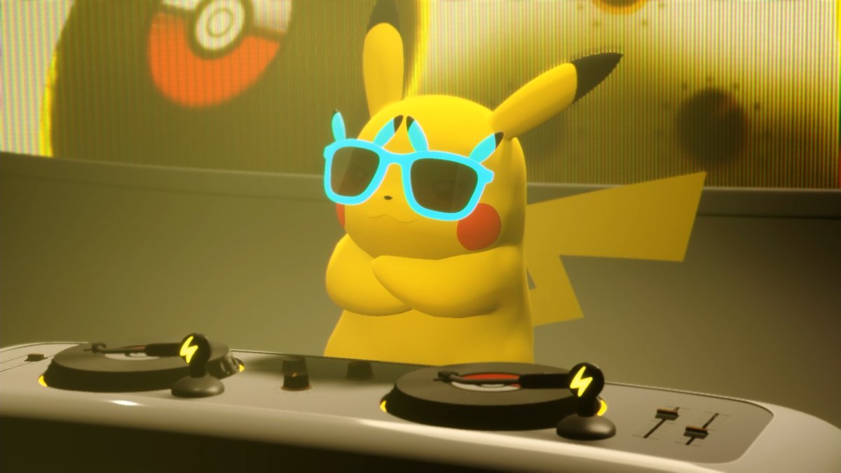 ポケモンプレゼンツ直前企画「DJピカチュウライブ」のアーカイブ動画が