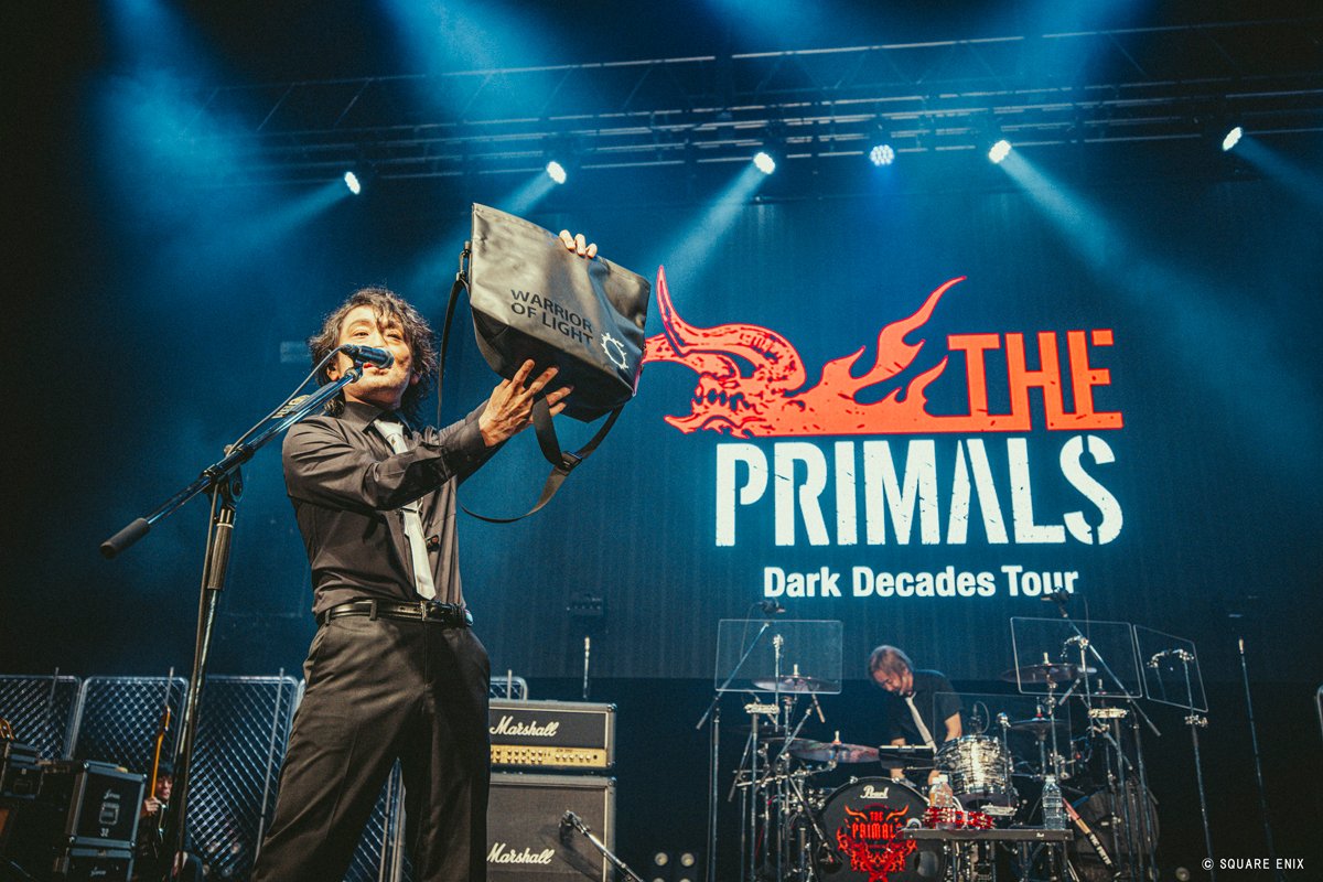 クルーザー級3曲を一挙披露！ 「THE PRIMALS Dark Decades Tour