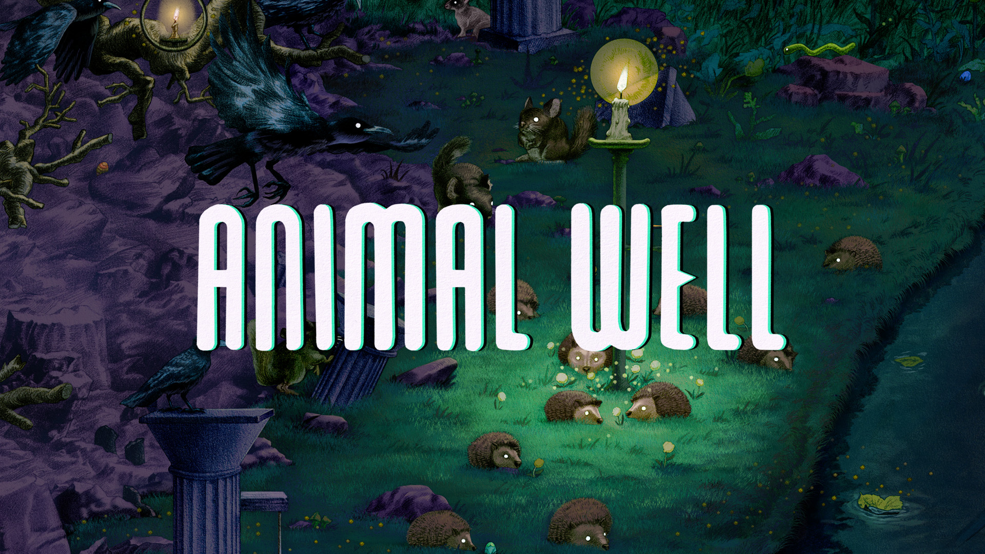 パズルアクションゲーム「ANIMAL WELL」Nintendo Switch、PS5向け用