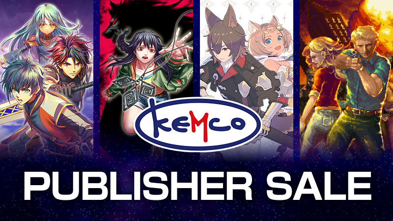 FISHDEVICE ケムコロシリーズ ケムコロフロッグ　イベント限定　非売品 SteamにてKEMCO パブリッシャーセールが開催。「レイジングループ