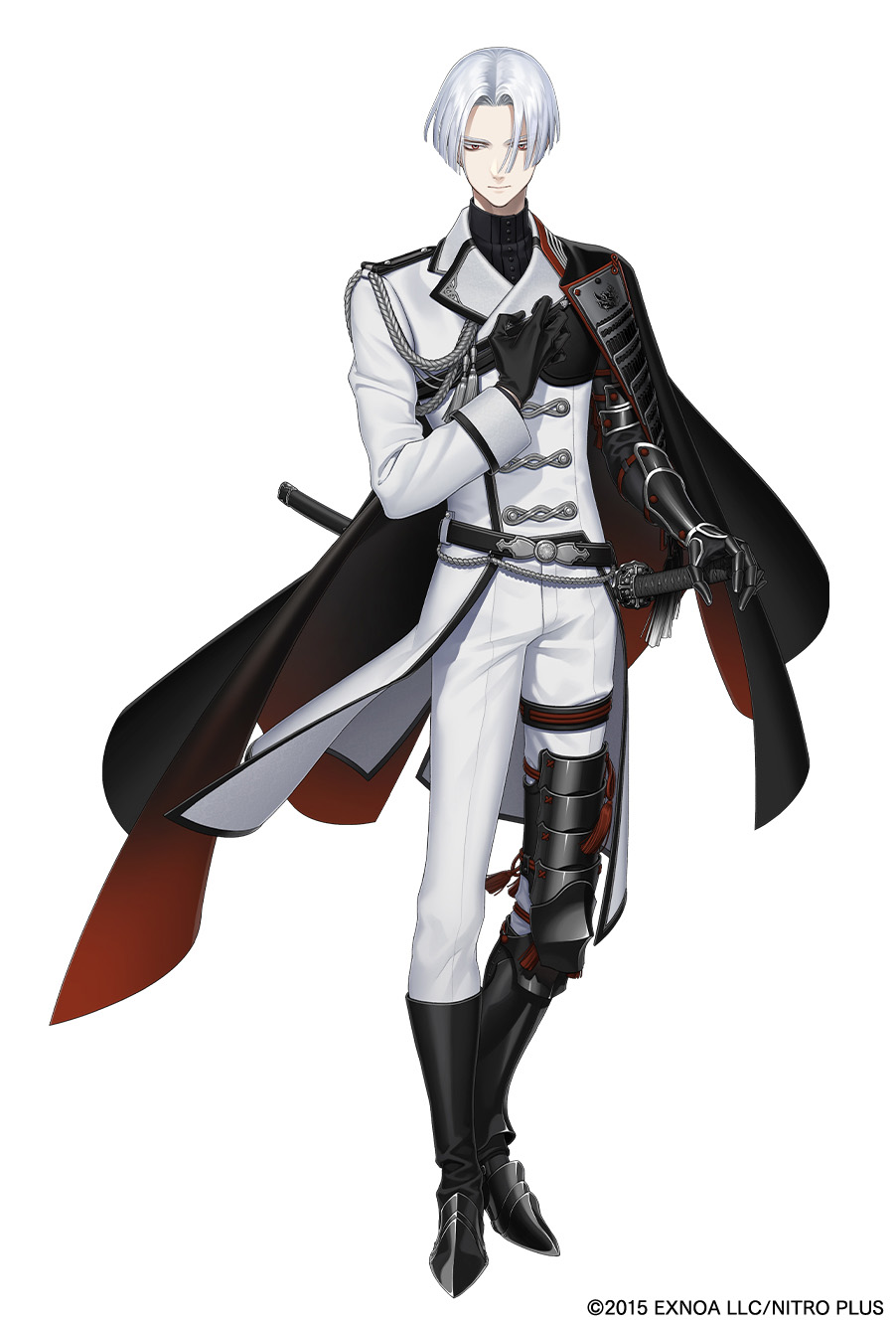 刀剣乱舞」に新たな刀剣男子「童子切安綱 剥落」が登場。CVは中村悠一