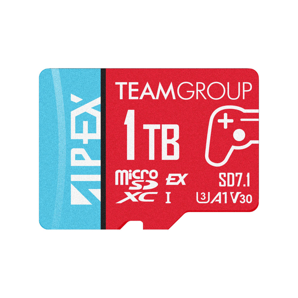 TEAMGROUP、Switch2対応「APEX SD7.1 MicroSD Express メモリー