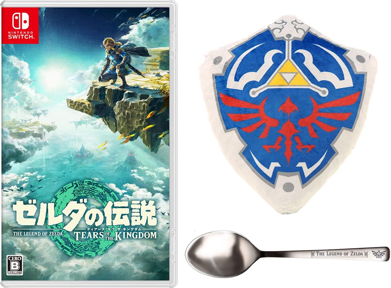 ゼルダの伝説 ティアーズ オブ ザ キングダム」ぬいぐるみ