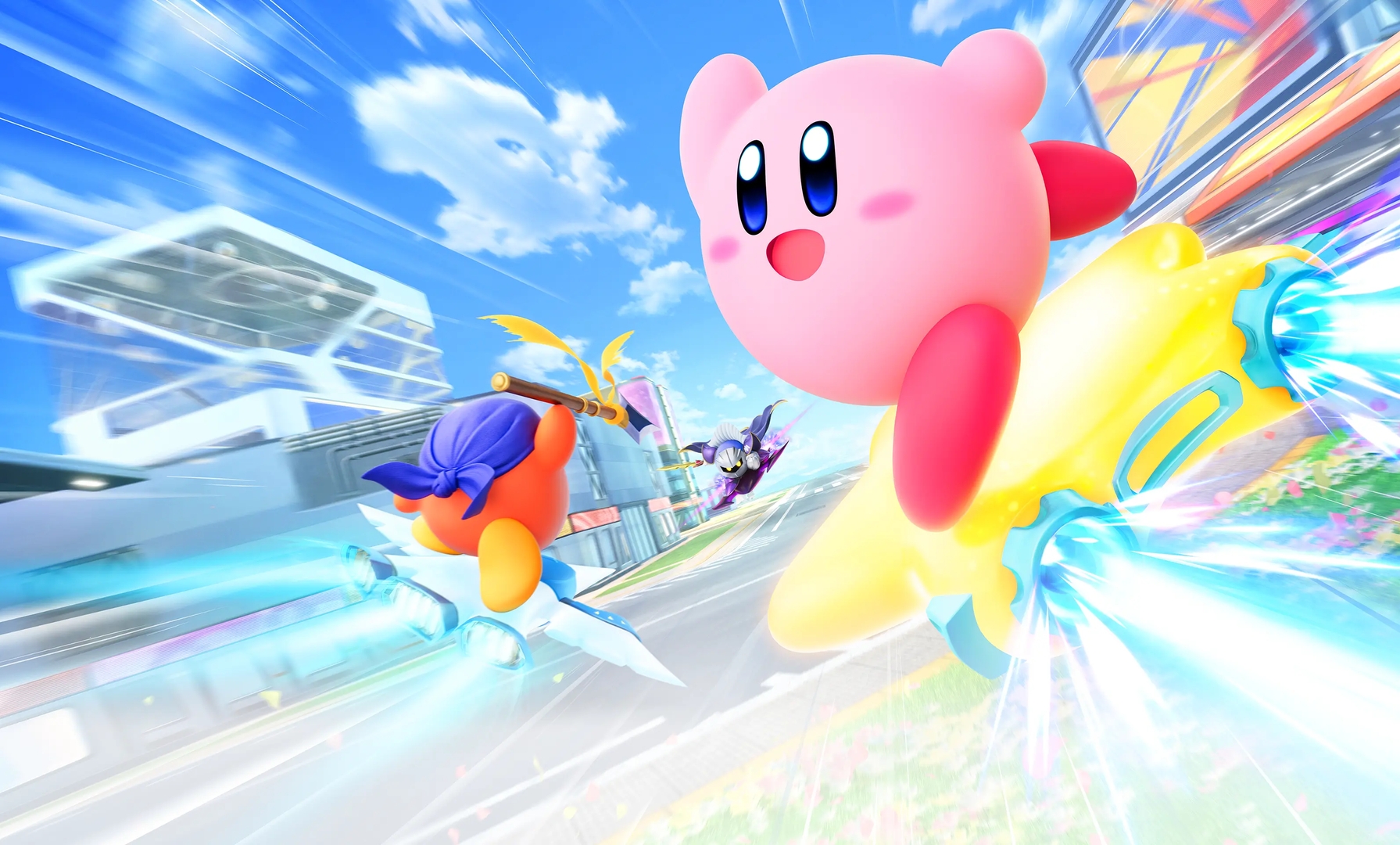 カービィのエアライダー」楽天ブックスにて限定配送パック版の予約開始