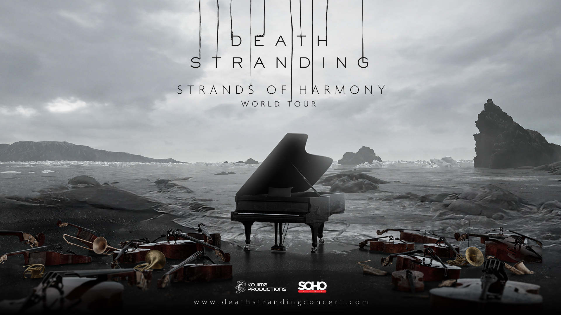 デススト」のコンサート「Strands of Harmony World Tour」8月25日より