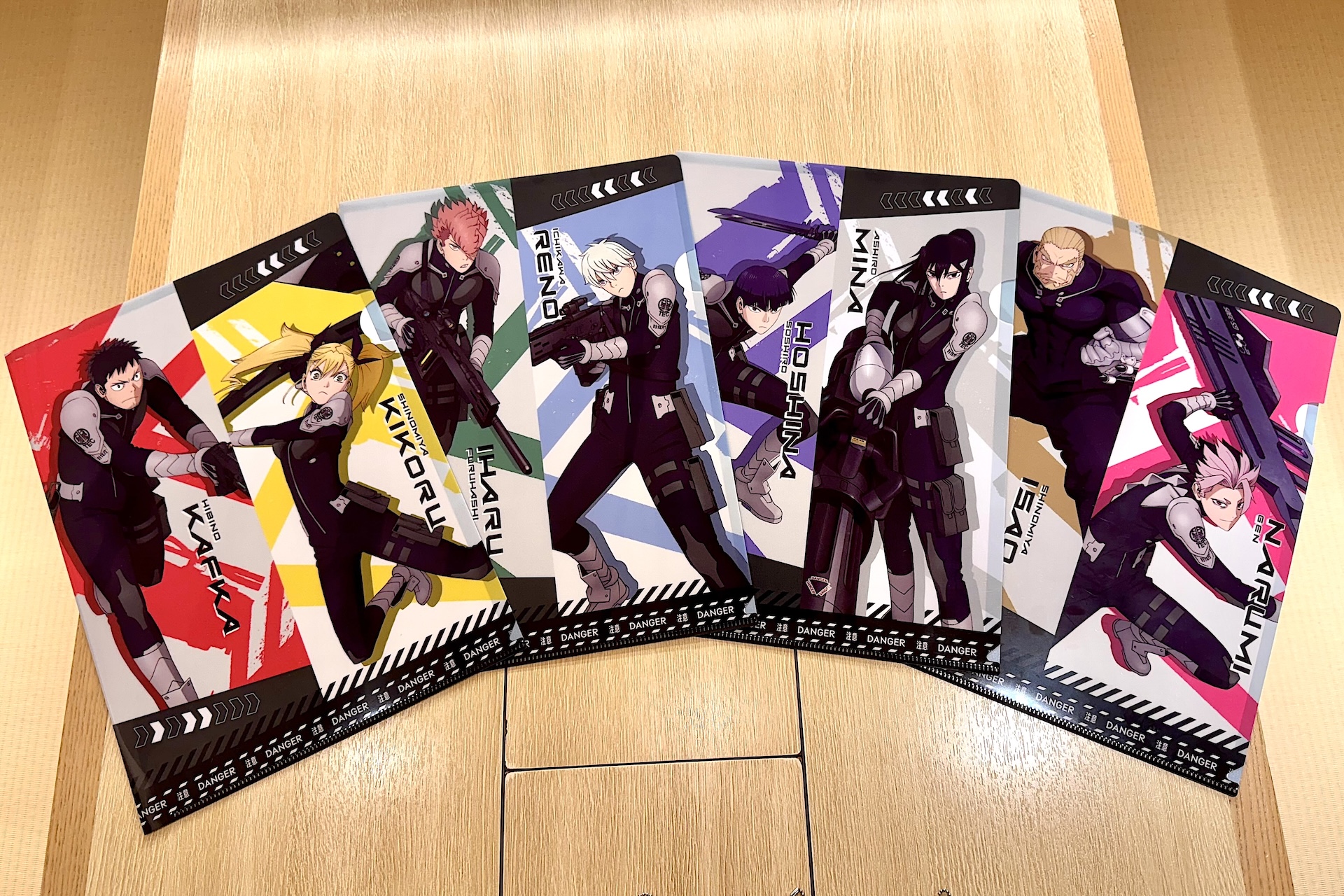 くら寿司 ビッくらポン 怪獣8号コラボ くら寿司×「怪獣8号」コラボグッズを撮り下ろし - GAME Watch