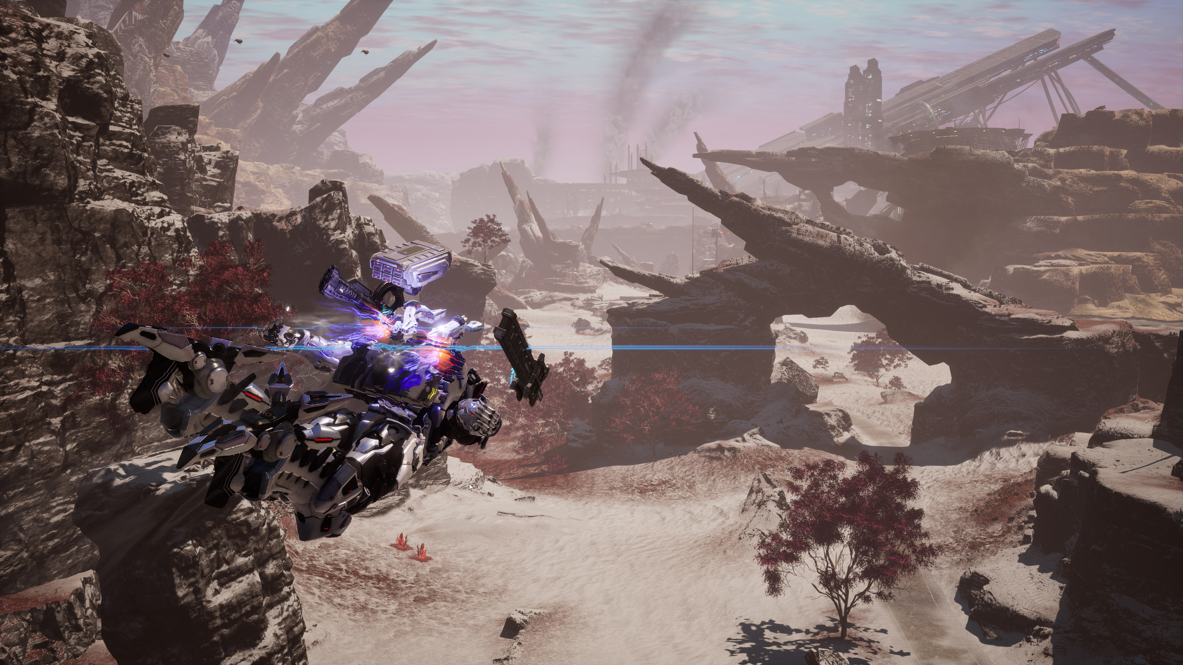 デモンエクスマキナ」シリーズ最新作「DAEMON X MACHINA TITANIC SCION