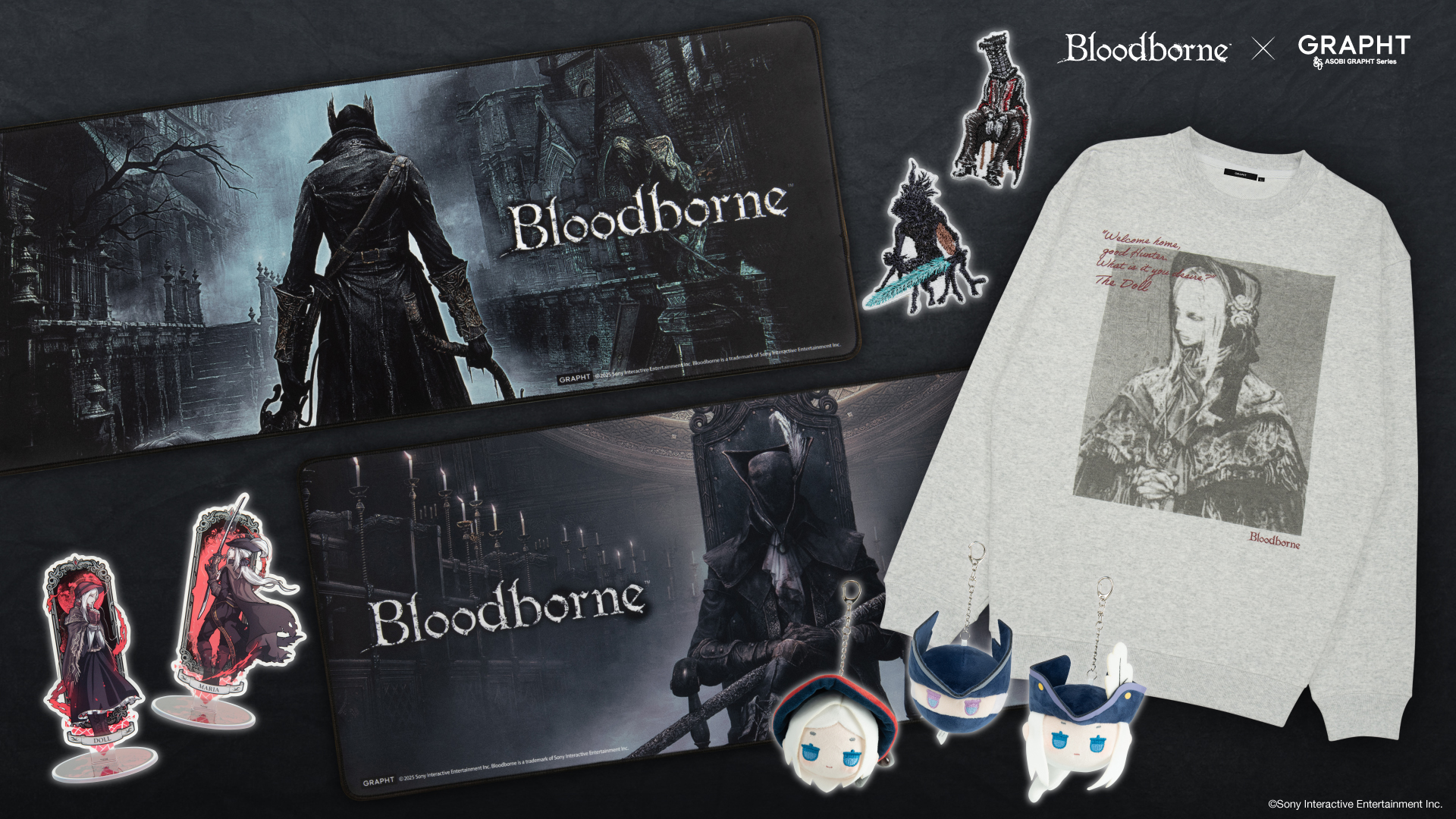 Bloodborne」新作アイテムが9月25日～28日のTGS2025で先行販売 - GAME