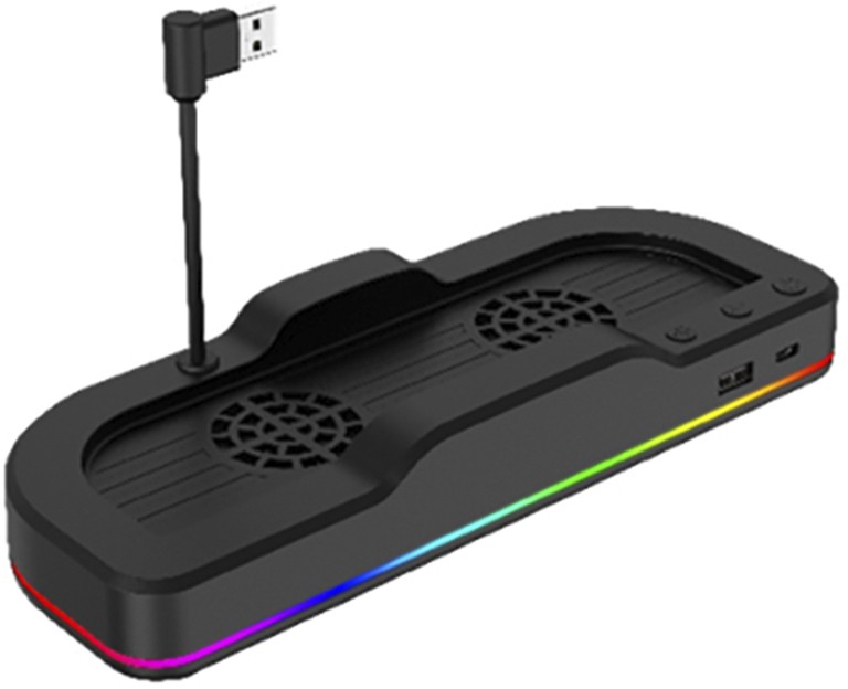 Nintendo Switch 本体 青/赤 Joy-Con ドッグ 冷却ファン Nintendo