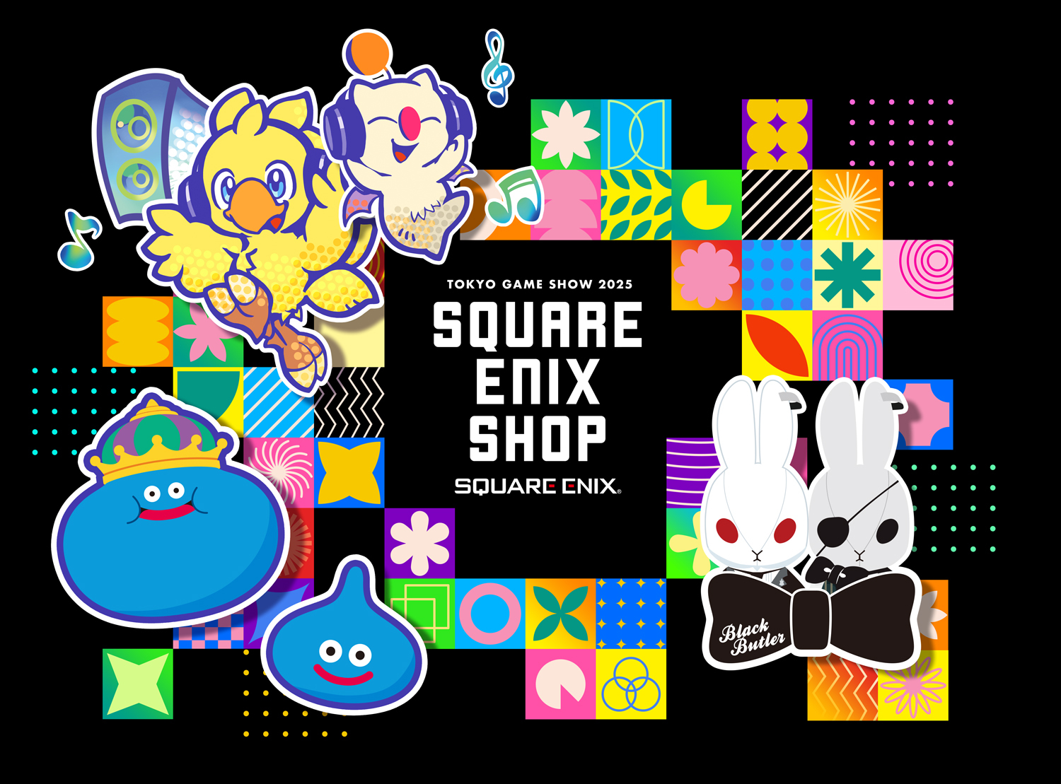 スクエニ、「東京ゲームショウ2025」物販情報を公開。ゲーム