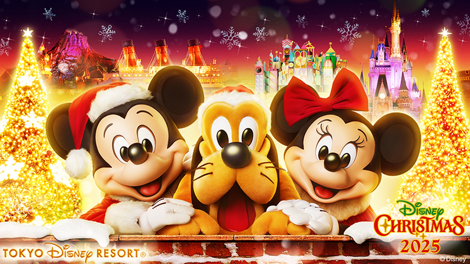 ディズニー、2025年のクリスマス詳細公開！ 10年ぶり刷新パレードや