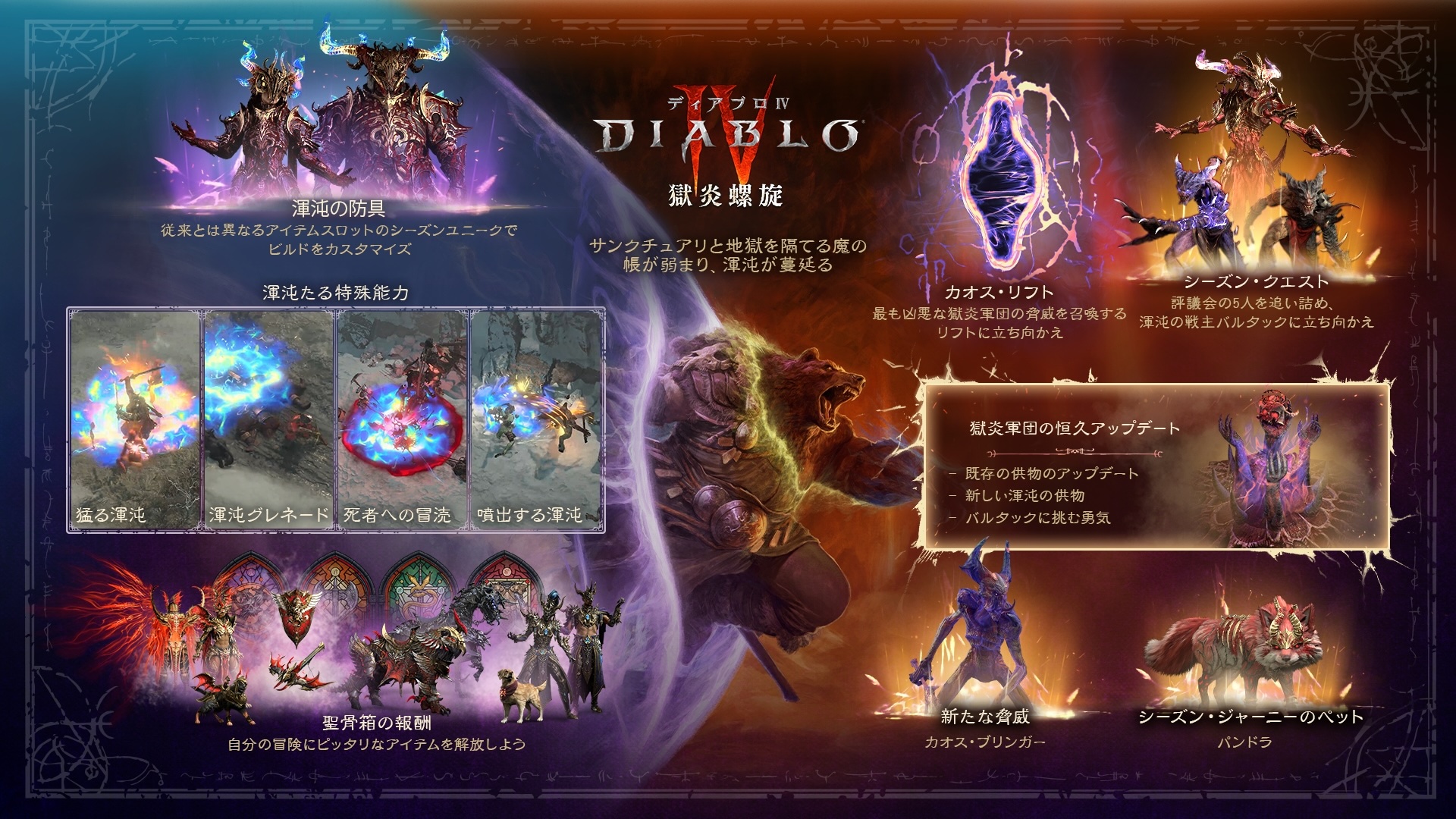 ディアブロ IV」、シーズン10「獄炎螺旋」は9月24日より開幕 - GAME Watch