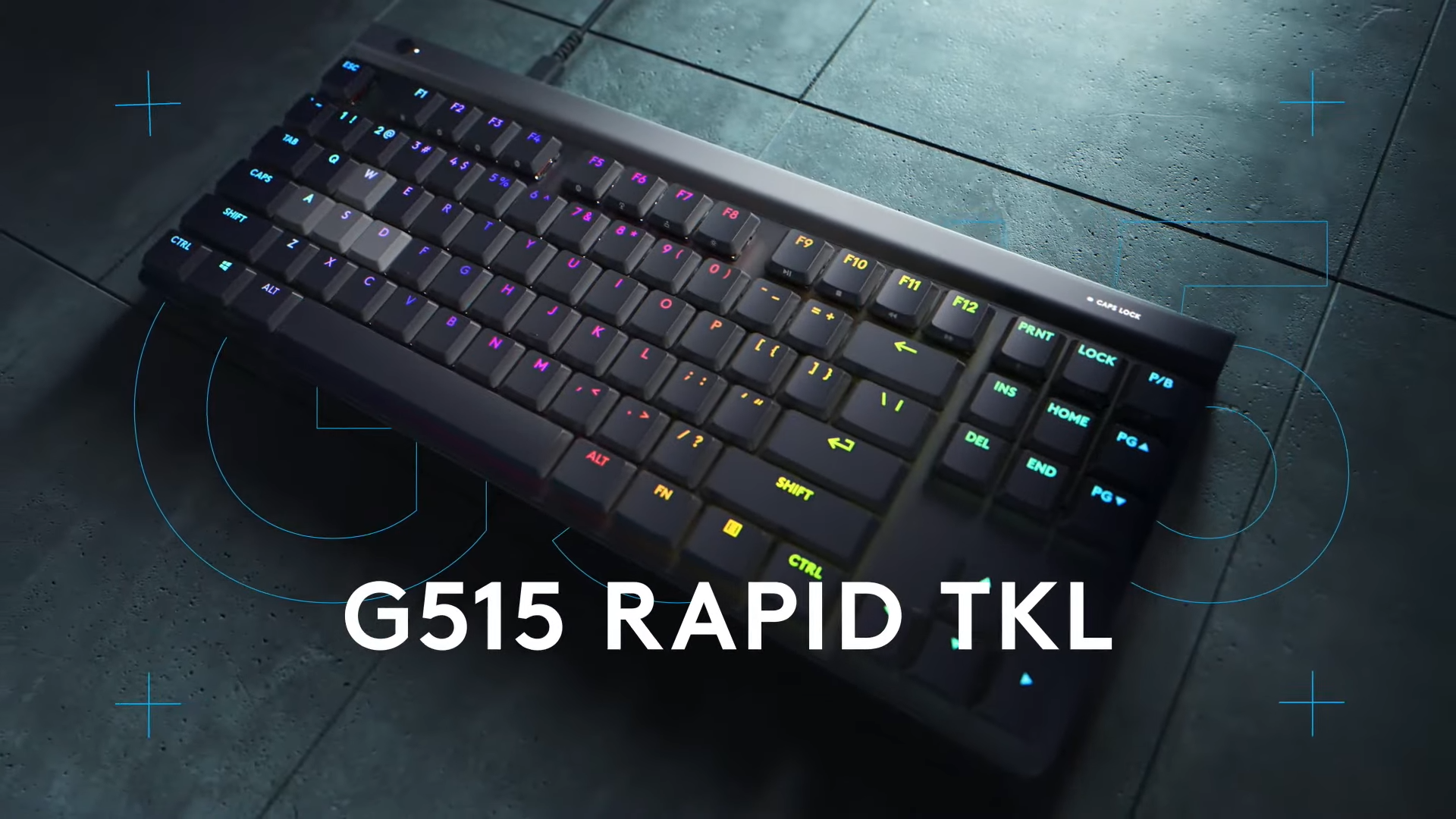 キーボード logicool G515 RAPID TKL G515 TKL Wired Gaming Keyboard | ロジクール G