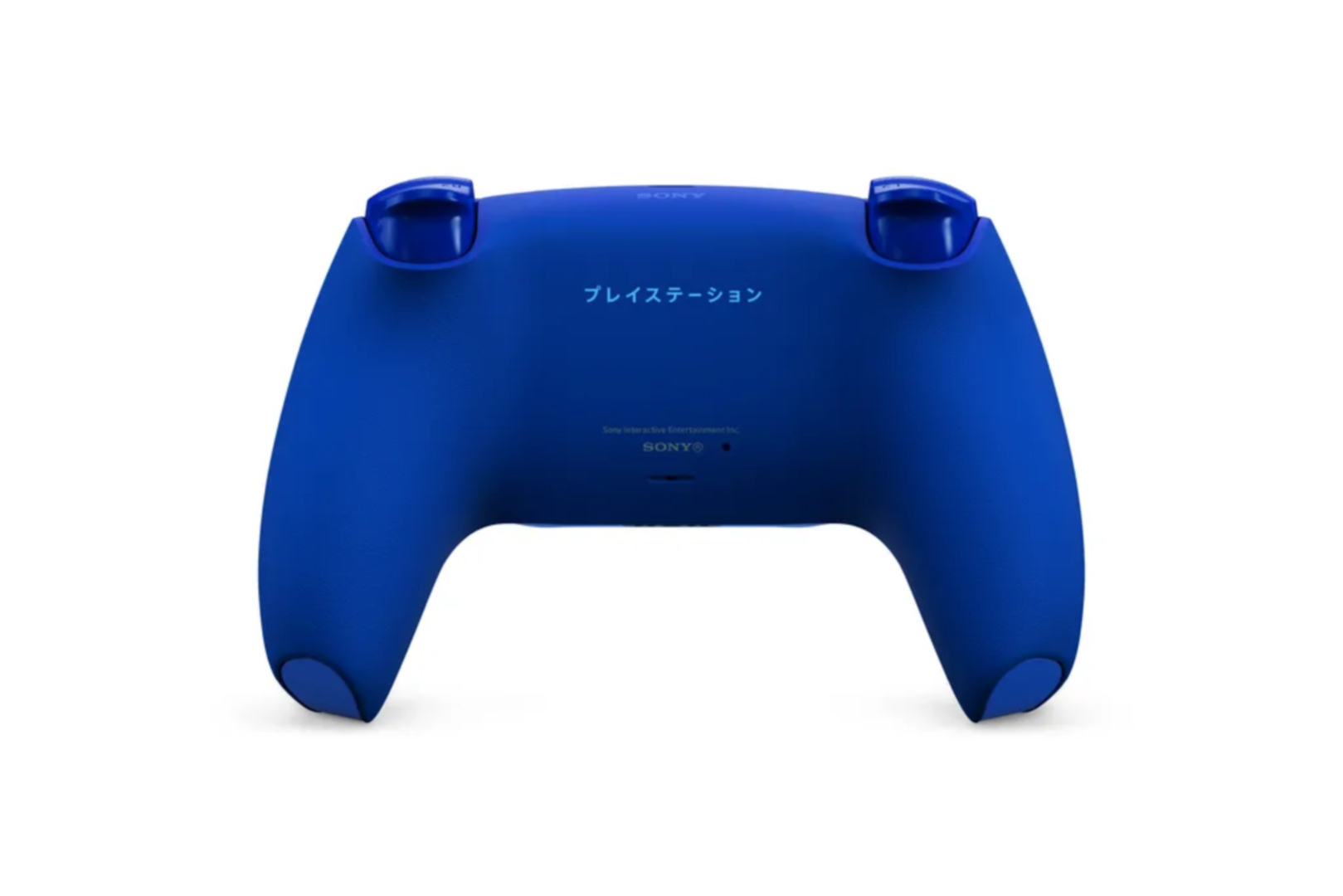 背面にカタカナ「プレイステーション」ロゴ入りのDualSenseがアメリカ 背面にカタカナ「プレイステーション」ロゴ入りのDualSenseがアメリカ
