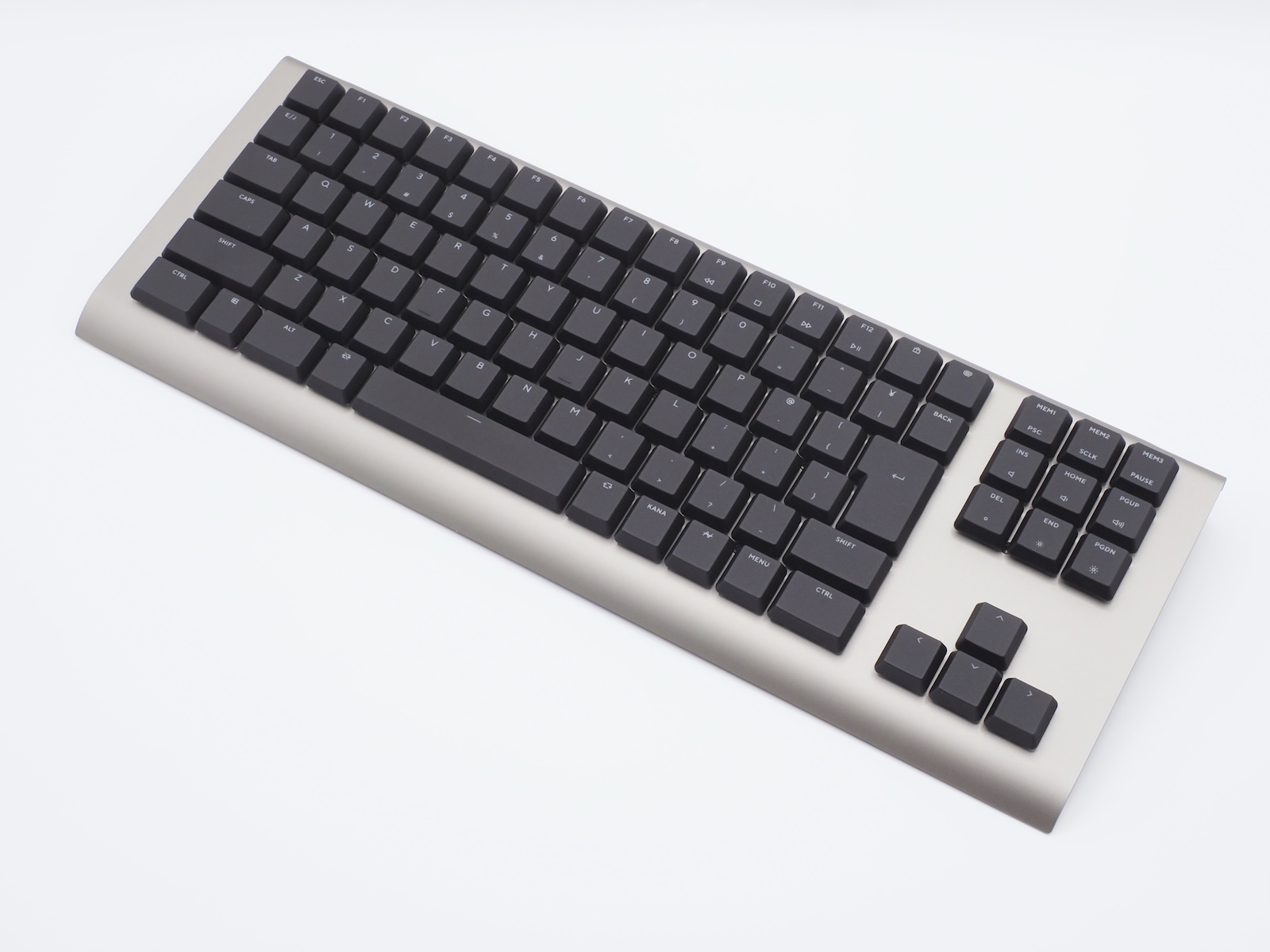 B! あとで読む] ゲーミングキーボード「ZENAIM KEYBOARD2 TKL