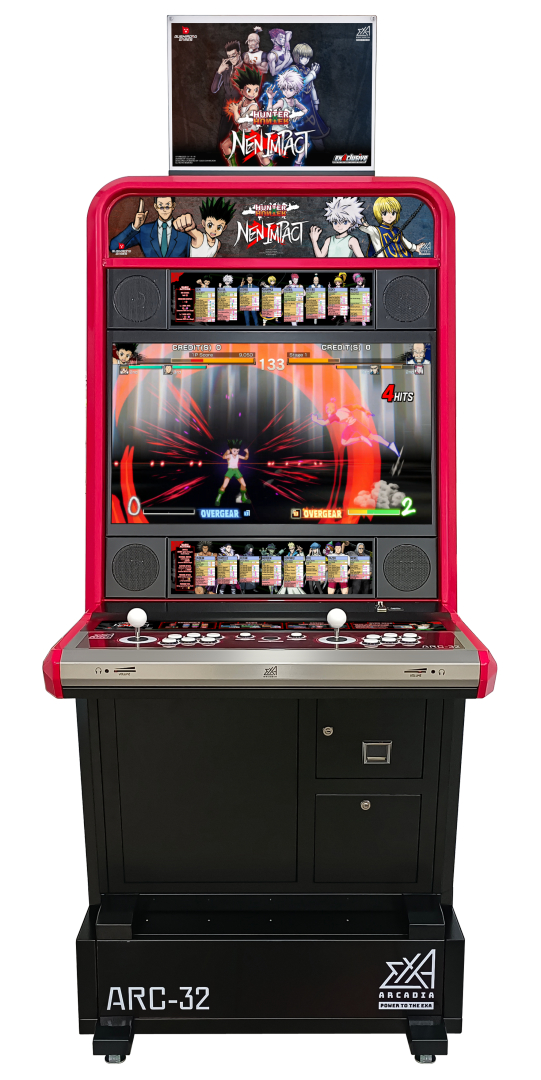 格闘ゲーム「HUNTER×HUNTER NEN×IMPACT」アーケード版の先行稼働