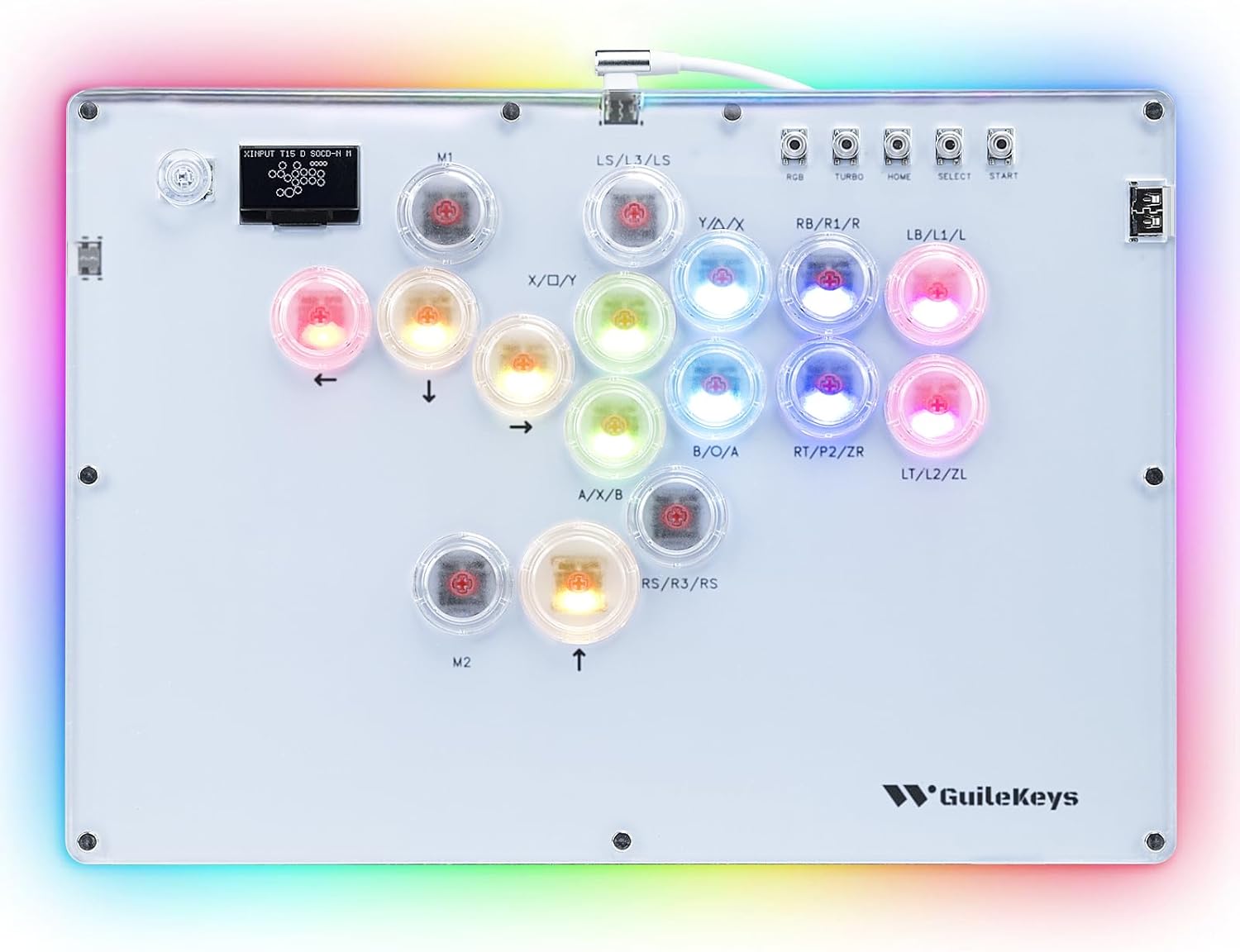 1日限定割引！Guilekeys レバーレス アケードコントローラー Amazonセール】Guilekeysのレバーレスコントローラーがお買い得