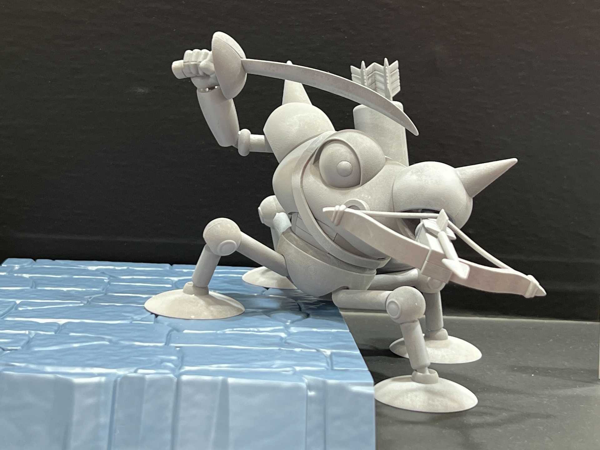 ドラクエ」プラモシリーズにキラーマシンが登場！ 全日本模型ホビー