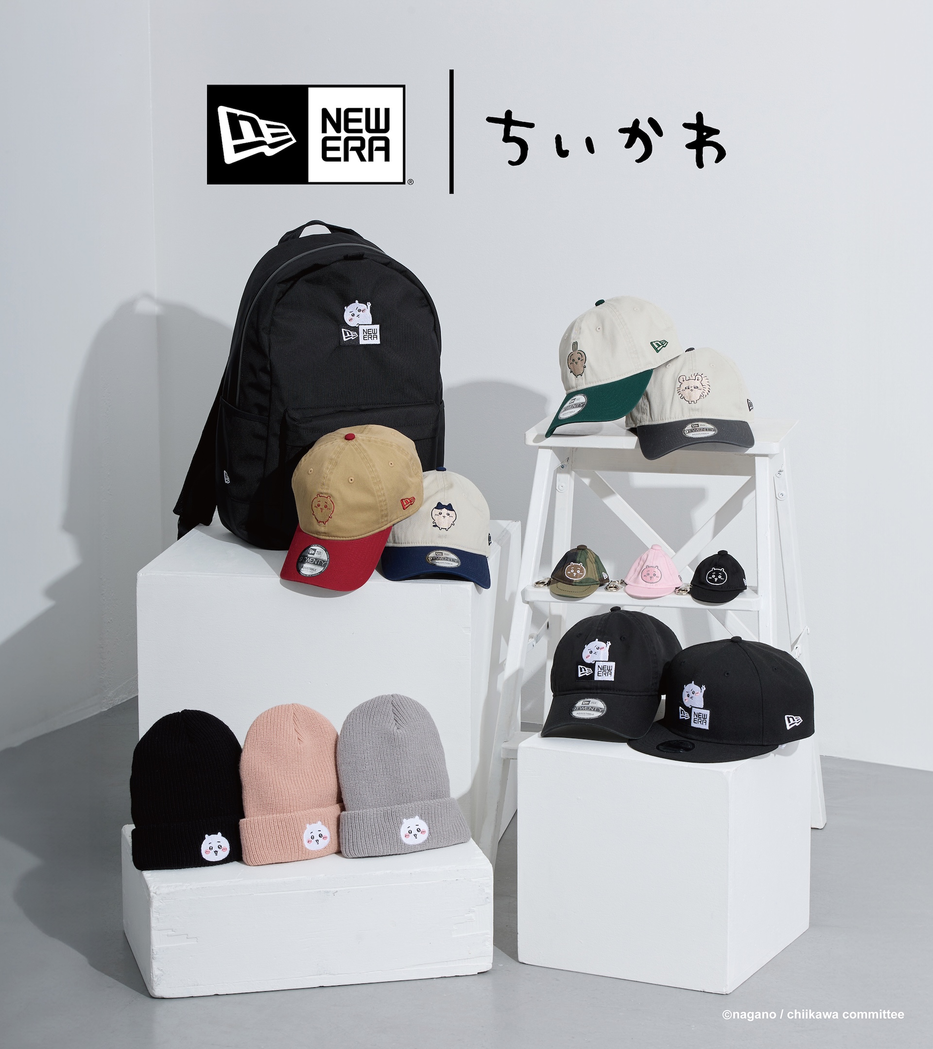 花*子様 NEW ERA® LIGHT PACK ちいかわ BOX LOGO27