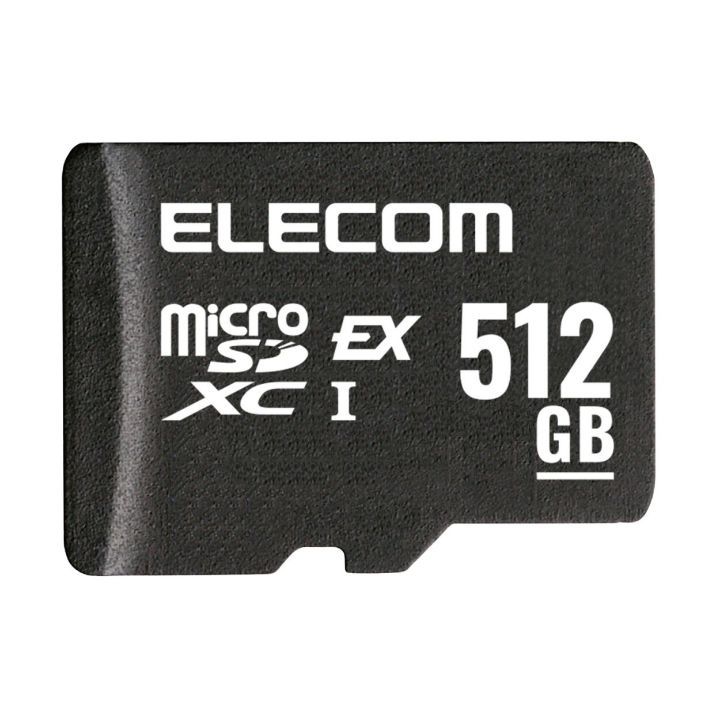 m＊ma2☆期間限定多数!!発送は来週～様おまとめ買い専用。 エレコム、512GBの「microSD Express メモリーカード」を10月