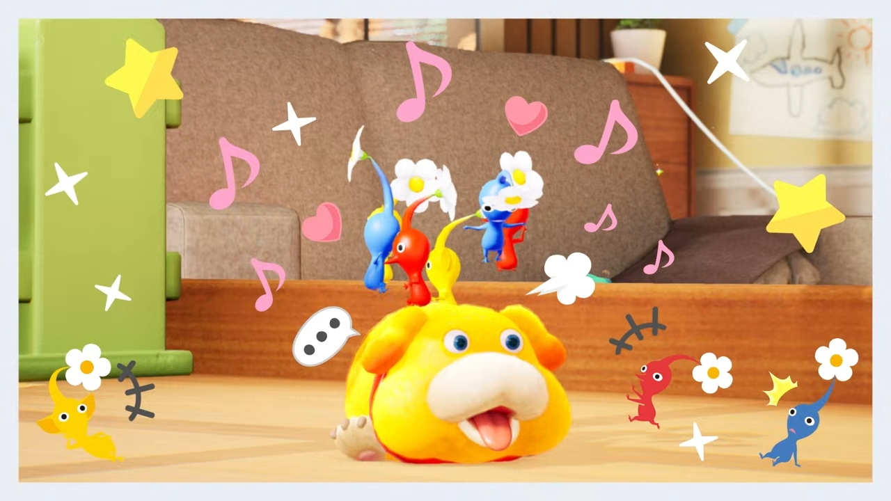 ピクミン4」、フォトモードやデコピクミン登場の無料アップデートを11