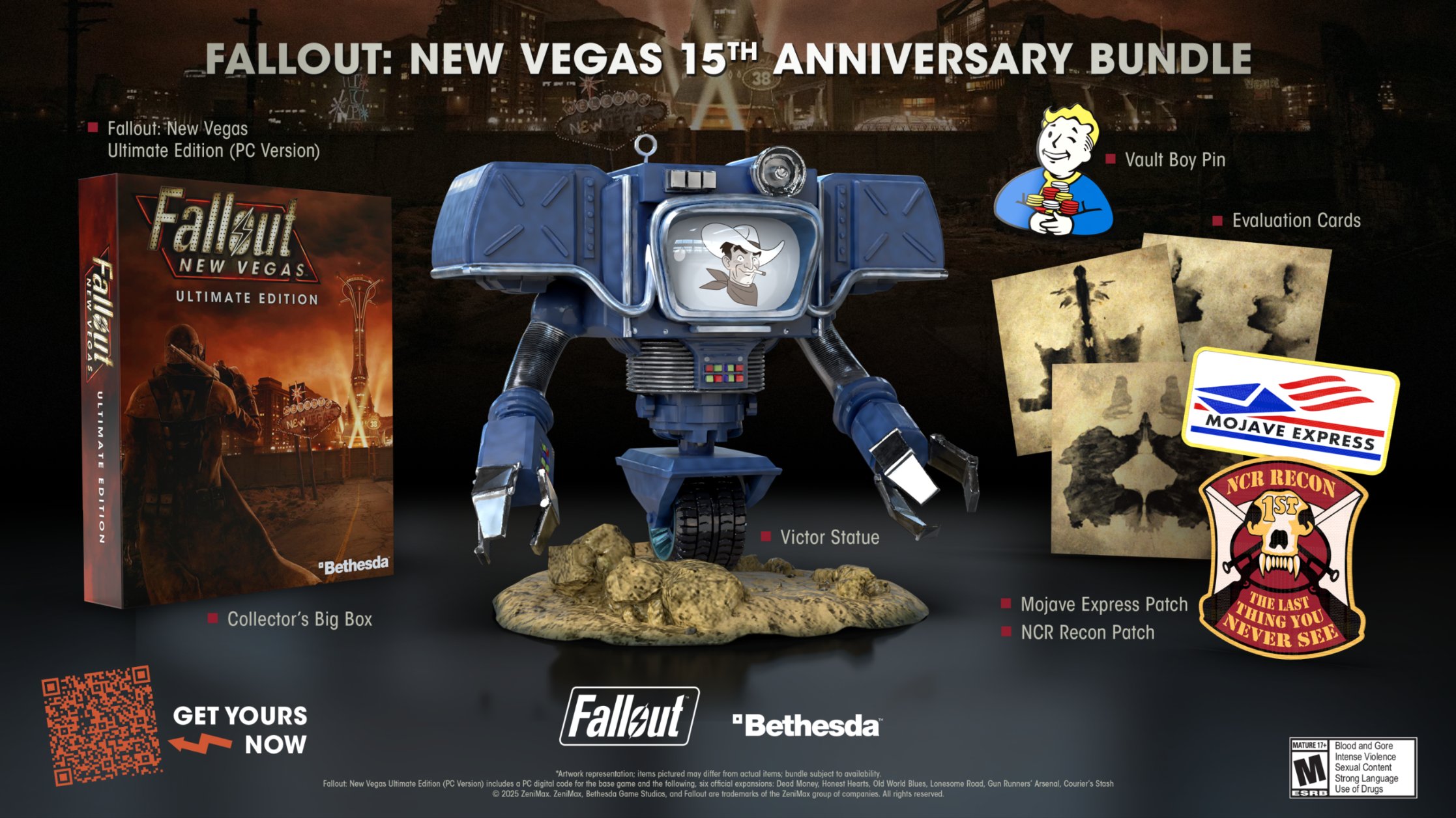 Fallout: New Vegas」15周年記念パッケージが発売決定 - GAME Watch
