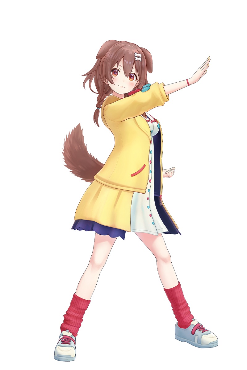 ホロライブ・戌神ころねさんが配信活動をしばらく休止。家族の療養に