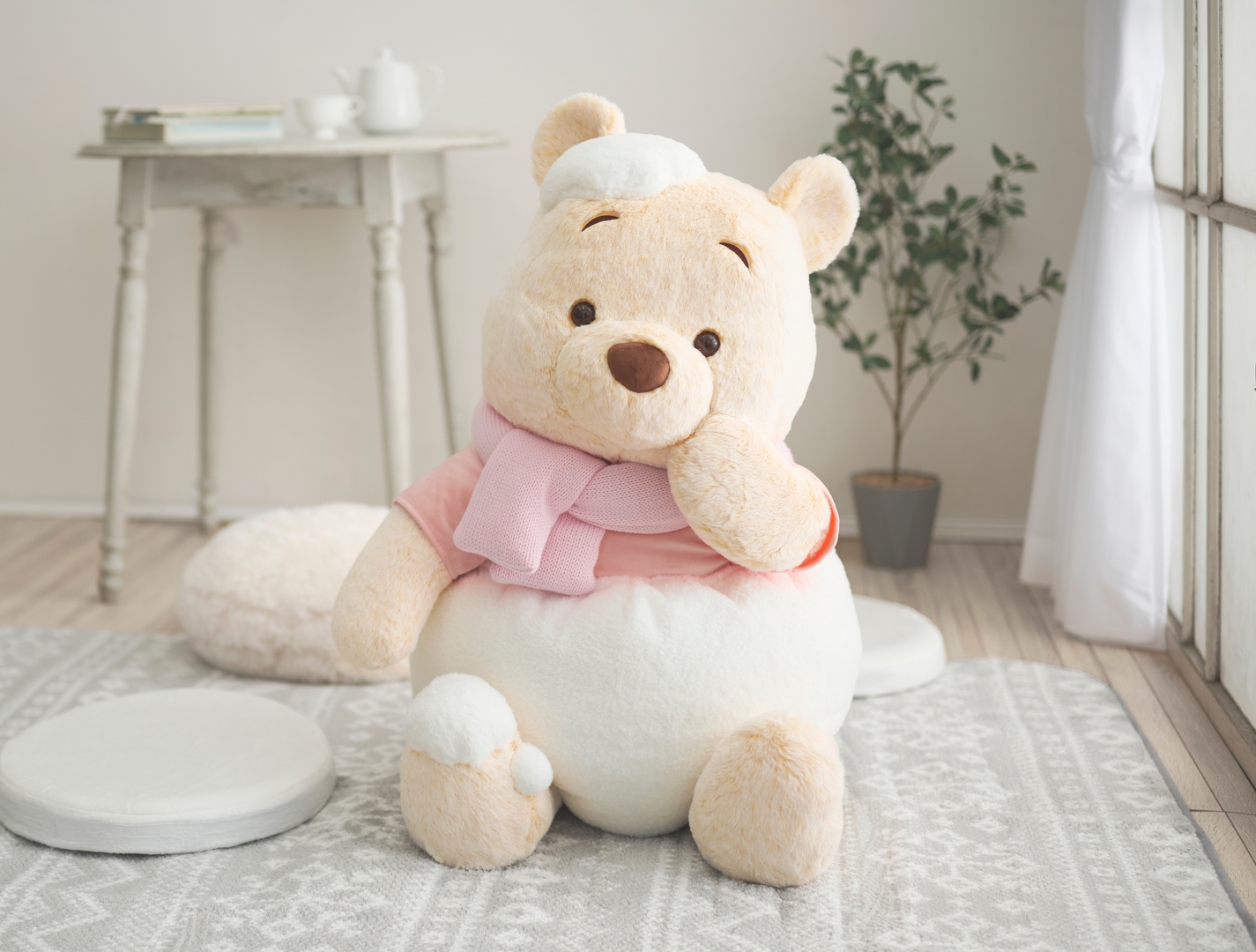 プーさんたちに雪が積もって真っ白に！ ディズニー冬コレクション