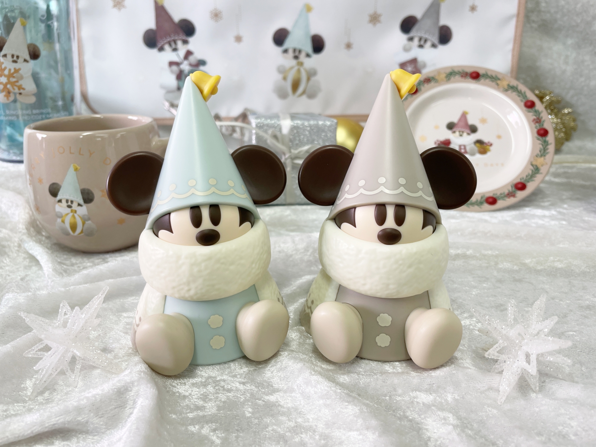 ディズニークリスマス2025 ポップコーンバケット ツリー 2個セット