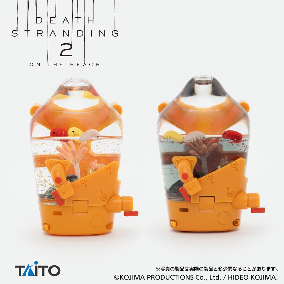 デスストランディング DEATH STRANDING BBポッド デススト2」のBBポッドが水槽風スノードームに！ 11月15日より展開決定