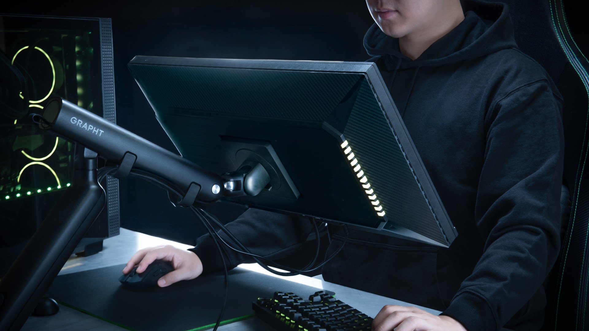 GRAPHT ゲーミングモニター GR2532DML-BK GRAPHT Gaming Monitor - GR2532DML-BK | パソコン工房【公式通販】