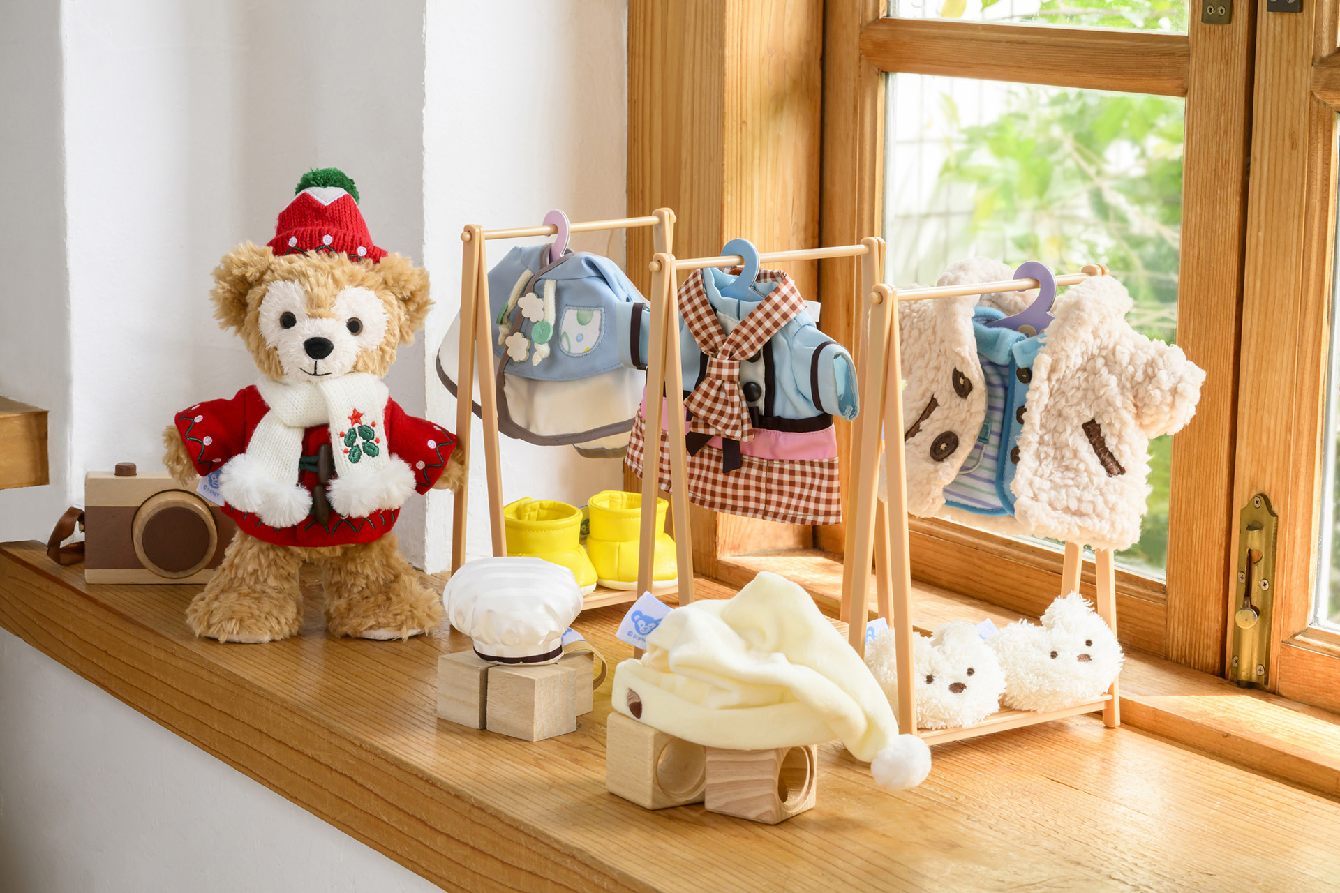 ダッフィーまとめ売り 21体 ダッフィー＆フレンズ」20周年記念グッズが