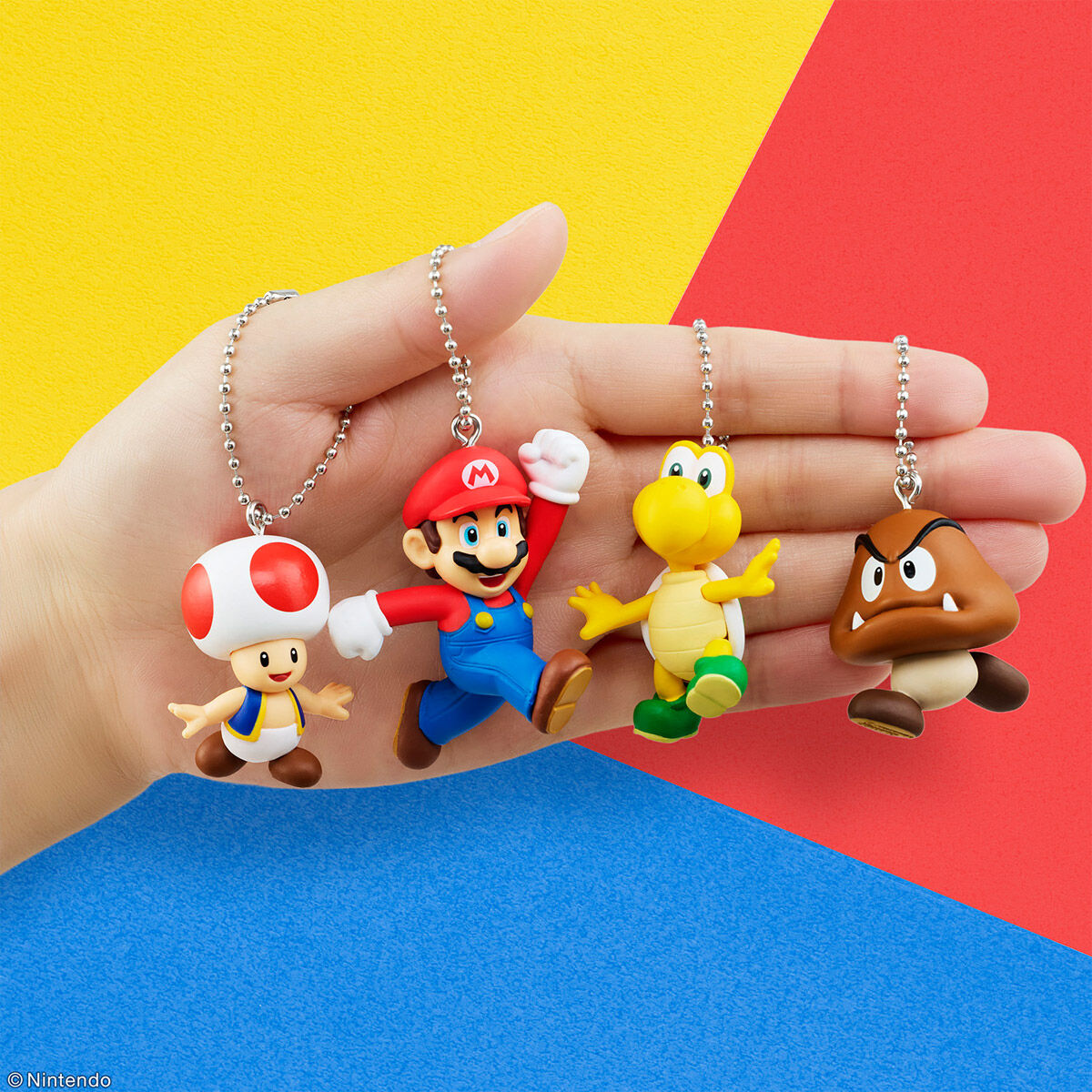 食玩「スーパーマリオ マスコットチャームコレクション2」本日発売