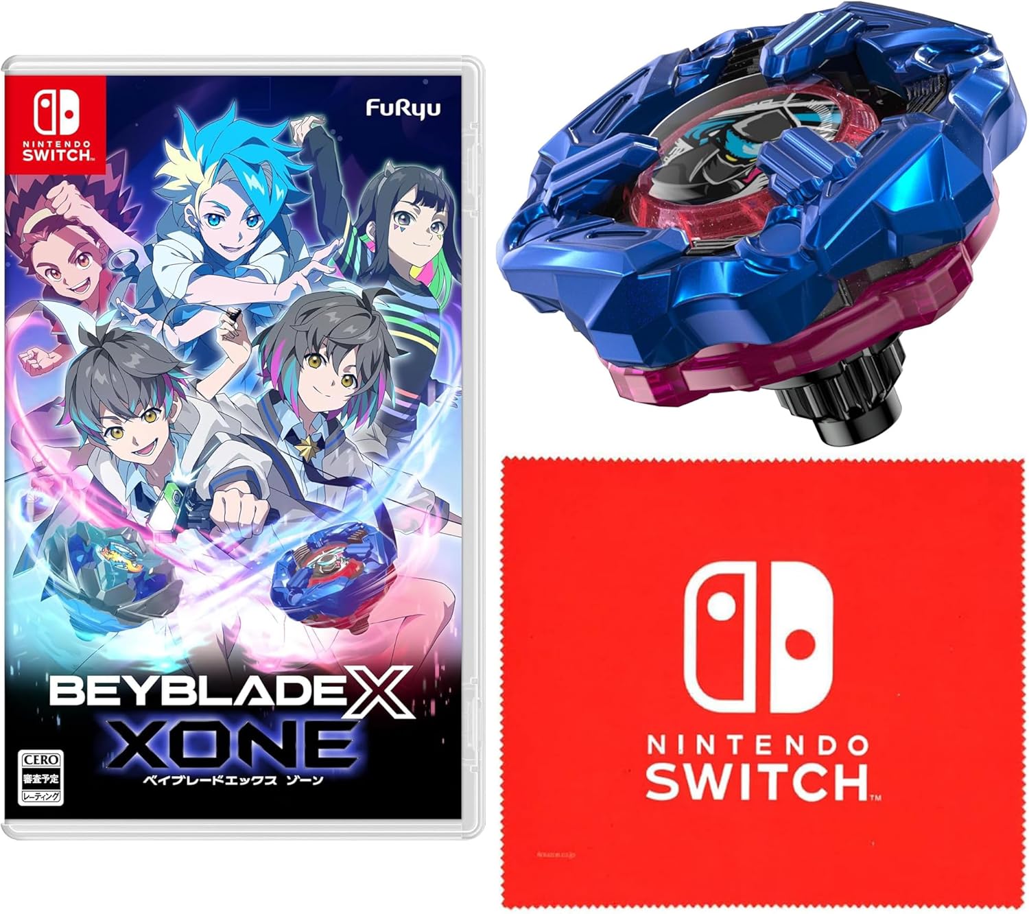 Switchソフト　未開封ベイブレードX XONE ベイブレードエックス XONE」Switch版がAmazonにて19%オフで販売中