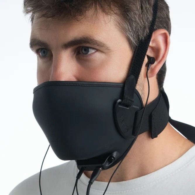 VEKTA 防音マスク　DOX Sound Roof Mask VEKTA Soundproof Mask – METADOX